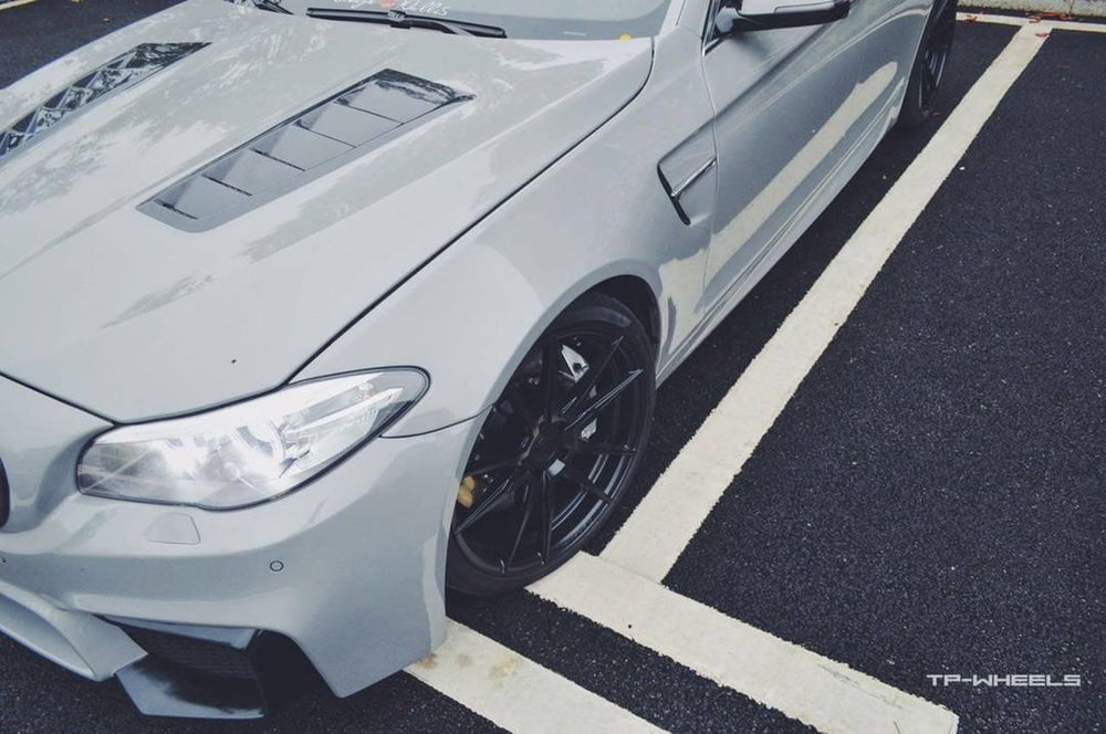 CMST Carbon Fiber Hood Bonnet for BMW F10 F18 5 Series 2011-2016