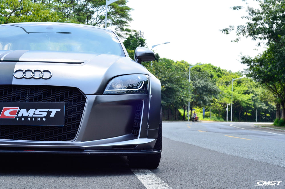 CMST Carbon Fiber Widebody Kit For Audi TT TTS MK2 8J 2011-2015