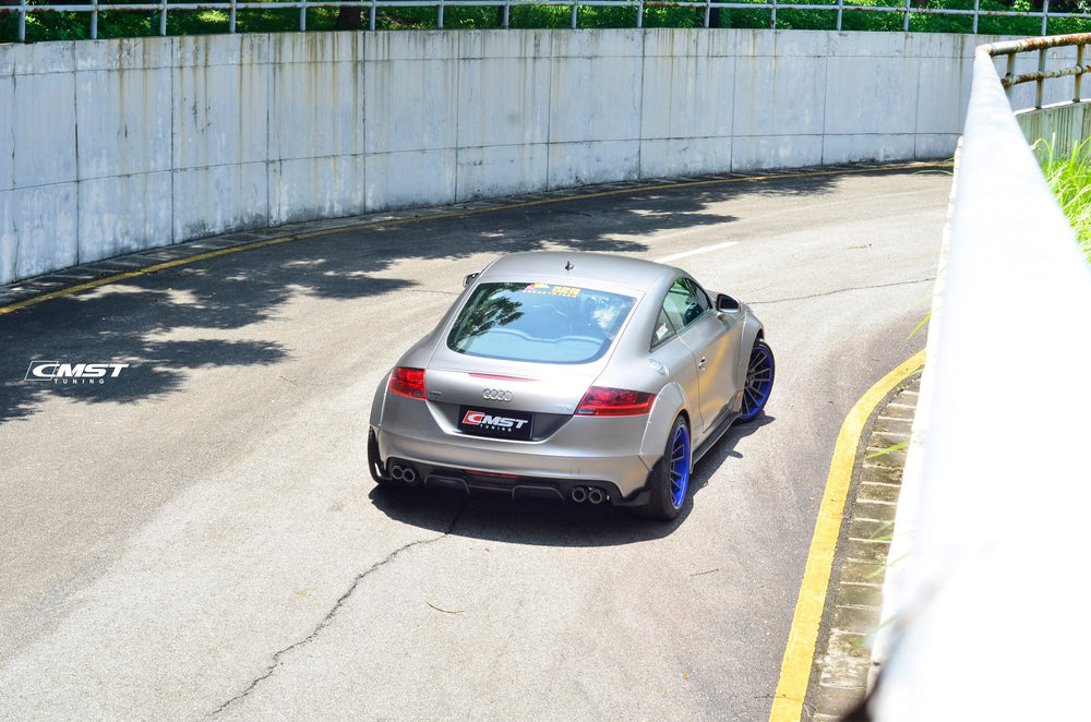 CMST Carbon Fiber Widebody Kit For Audi TT TTS MK2 8J 2011-2015