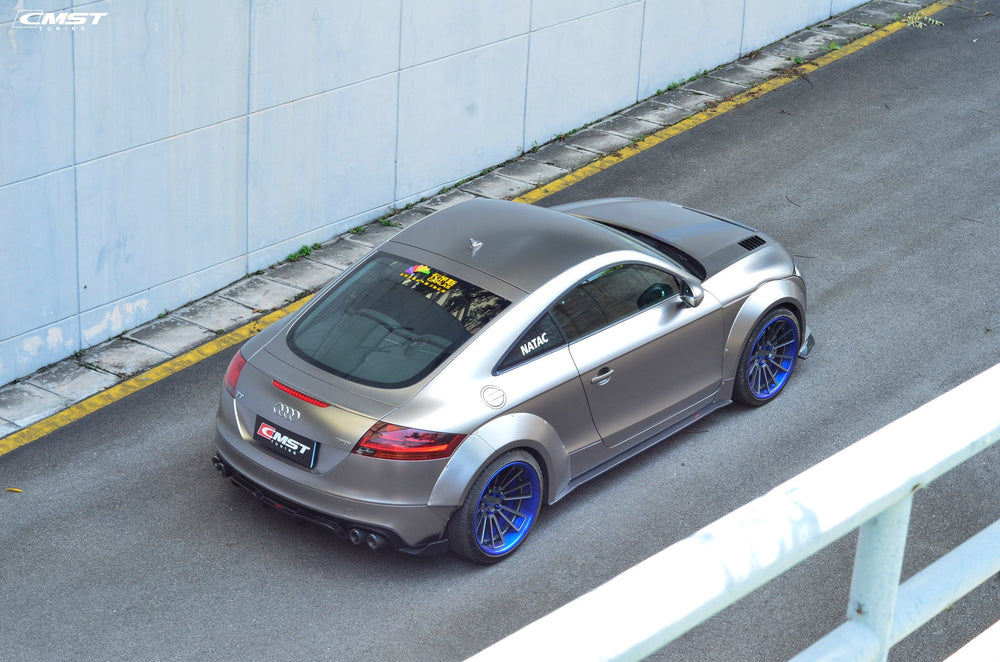 CMST Carbon Fiber Widebody Wheel Arches For Audi TT MK2 8J 2011-2015