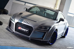 CMST Carbon Fiber Front Bumper & Front Lip For Audi TT TTS MK2 8J 2011-2015