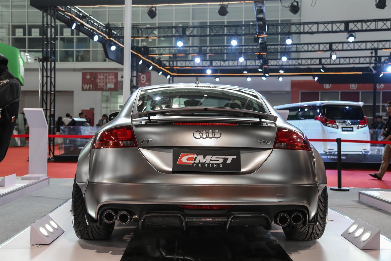 CMST Carbon Fiber Widebody Kit For Audi TT TTS MK2 8J 2011-2015