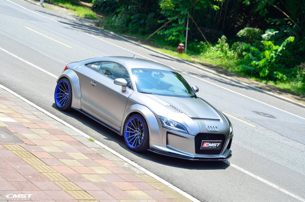 CMST Carbon Fiber Widebody Kit For Audi TT TTS MK2 8J 2011-2015