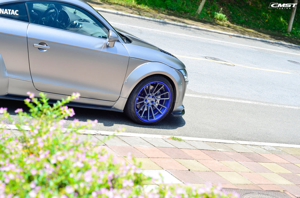 CMST Carbon Fiber Widebody Kit For Audi TT TTS MK2 8J 2011-2015