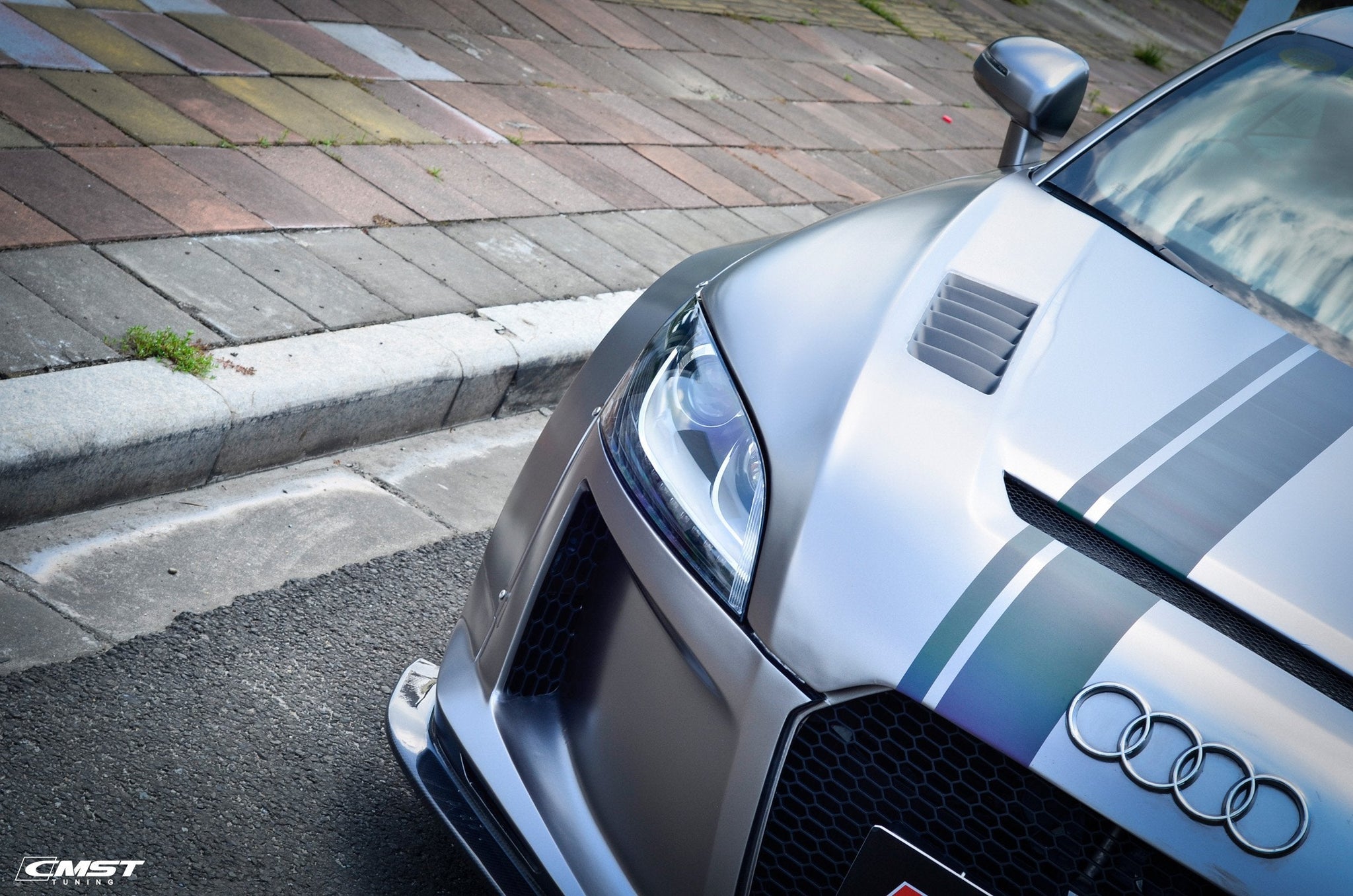 Portavasos Doble Audi Tt·Archivo STL Para ·Cults