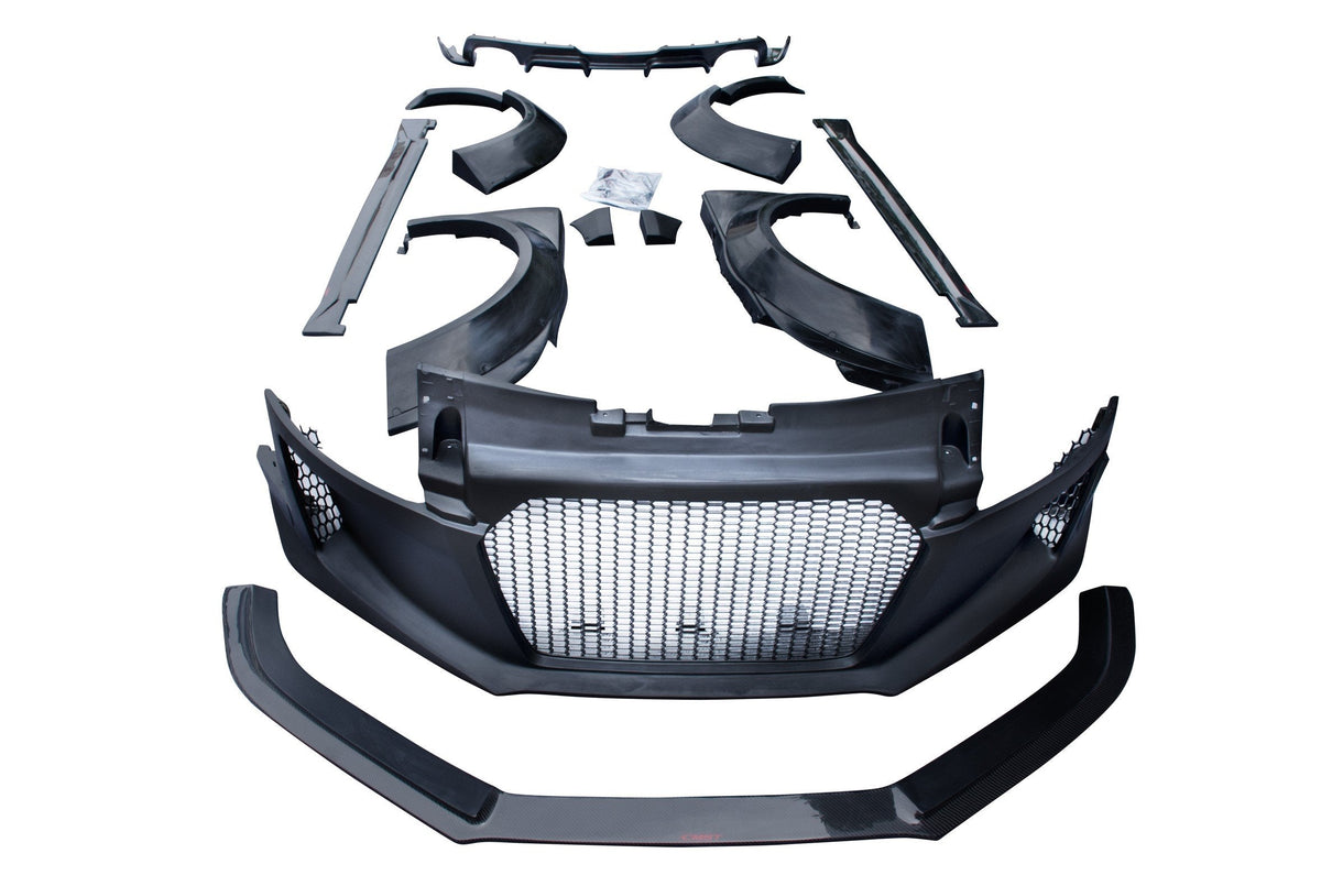 CMST Carbon Fiber Widebody Kit For Audi TT TTS MK2 8J 2011-2015