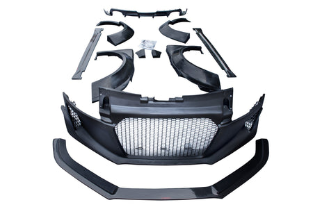CMST Carbon Fiber Widebody Kit For Audi TT TTS MK2 8J 2011-2015
