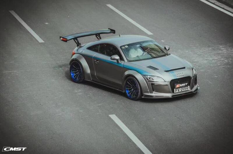 CMST Carbon Fiber Side Skirts For Audi TT TTS MK2 8J 2011-2015