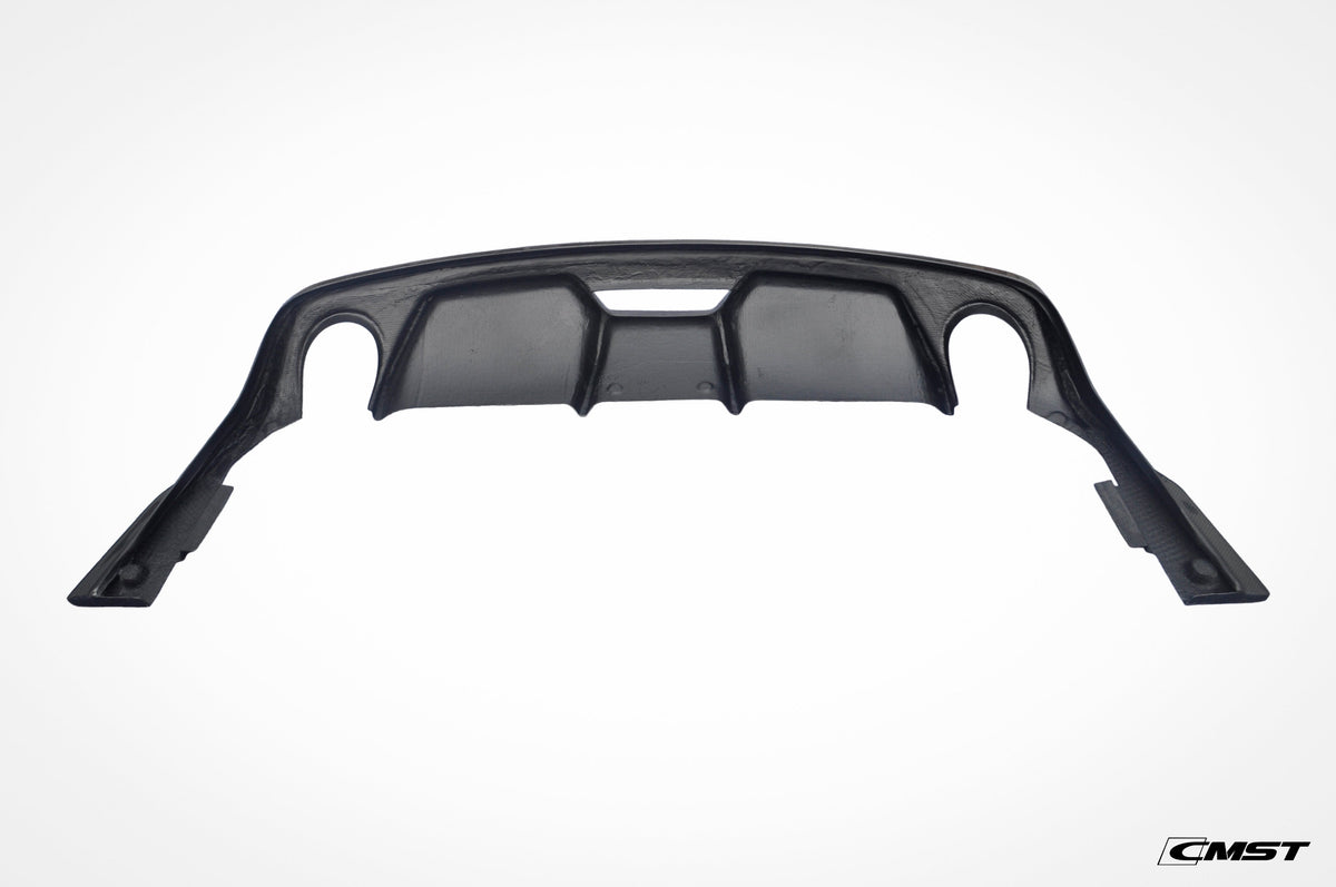 CMST Carbon Fiber Rear Diffuser Style A for Ford Mustang 2015-2017