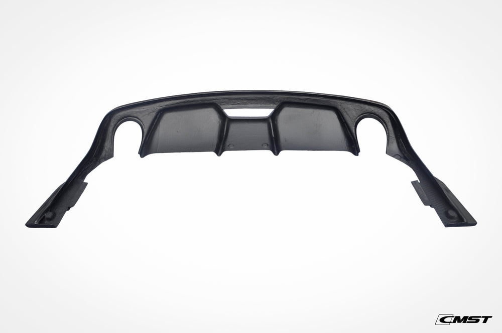CMST Carbon Fiber Rear Diffuser Style A for Ford Mustang 2015-2017