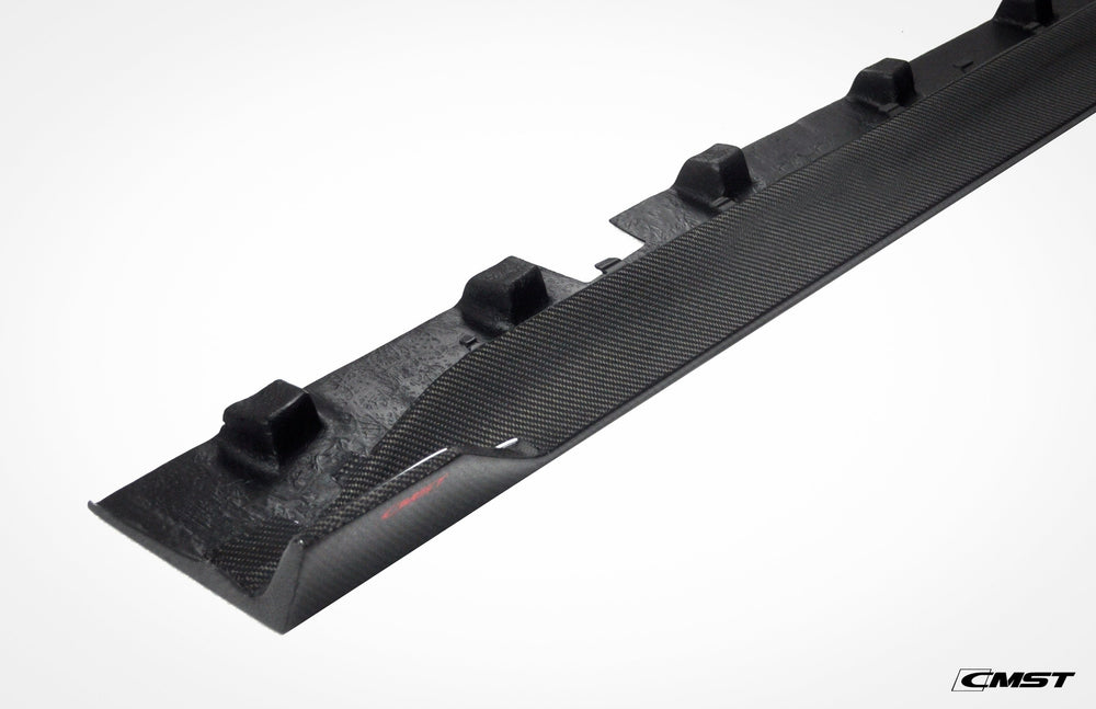 CMST Carbon Fiber Side Skirts for Ford Mustang S550.1 2015- 2017