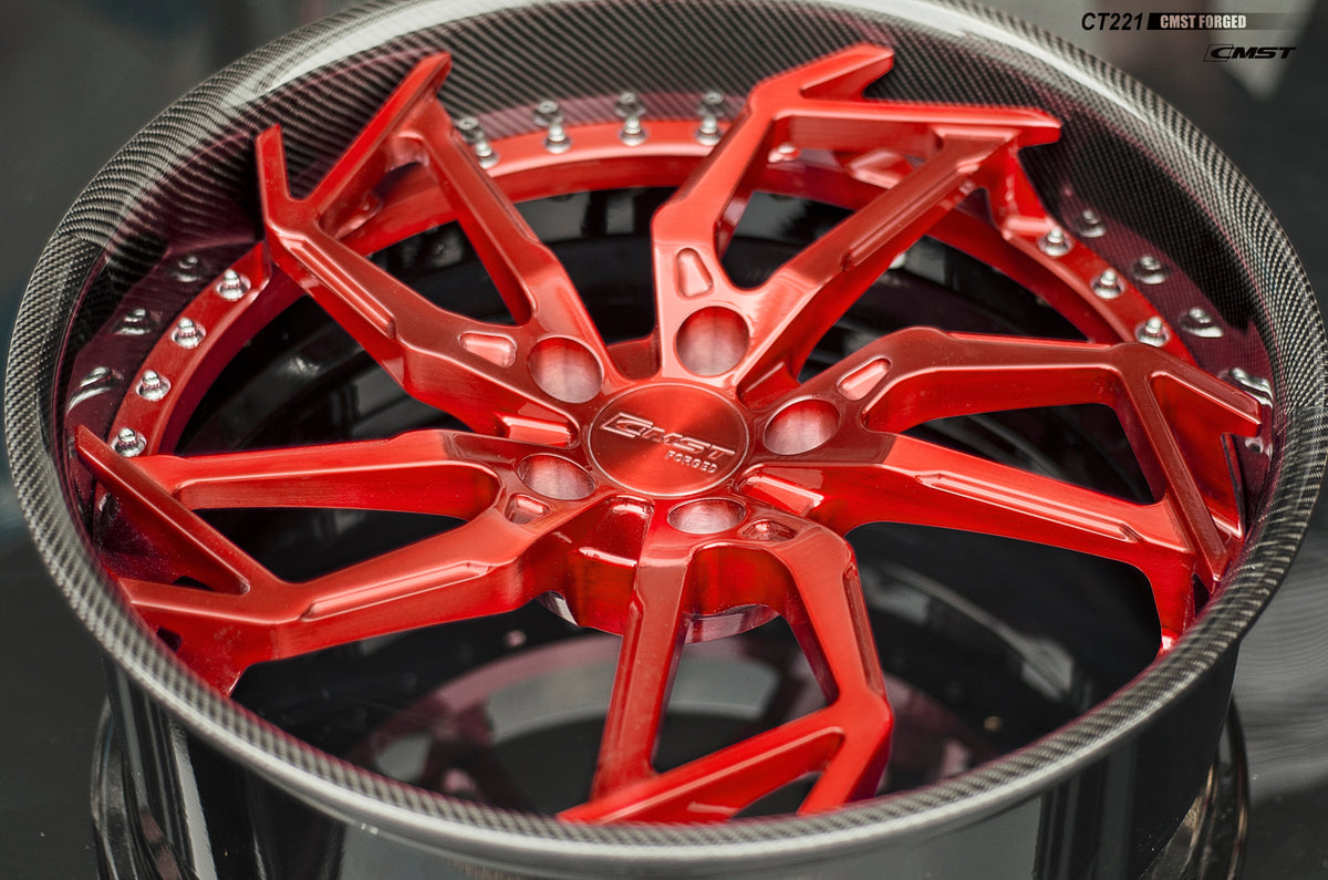 Customizable Forged Wheel CT221