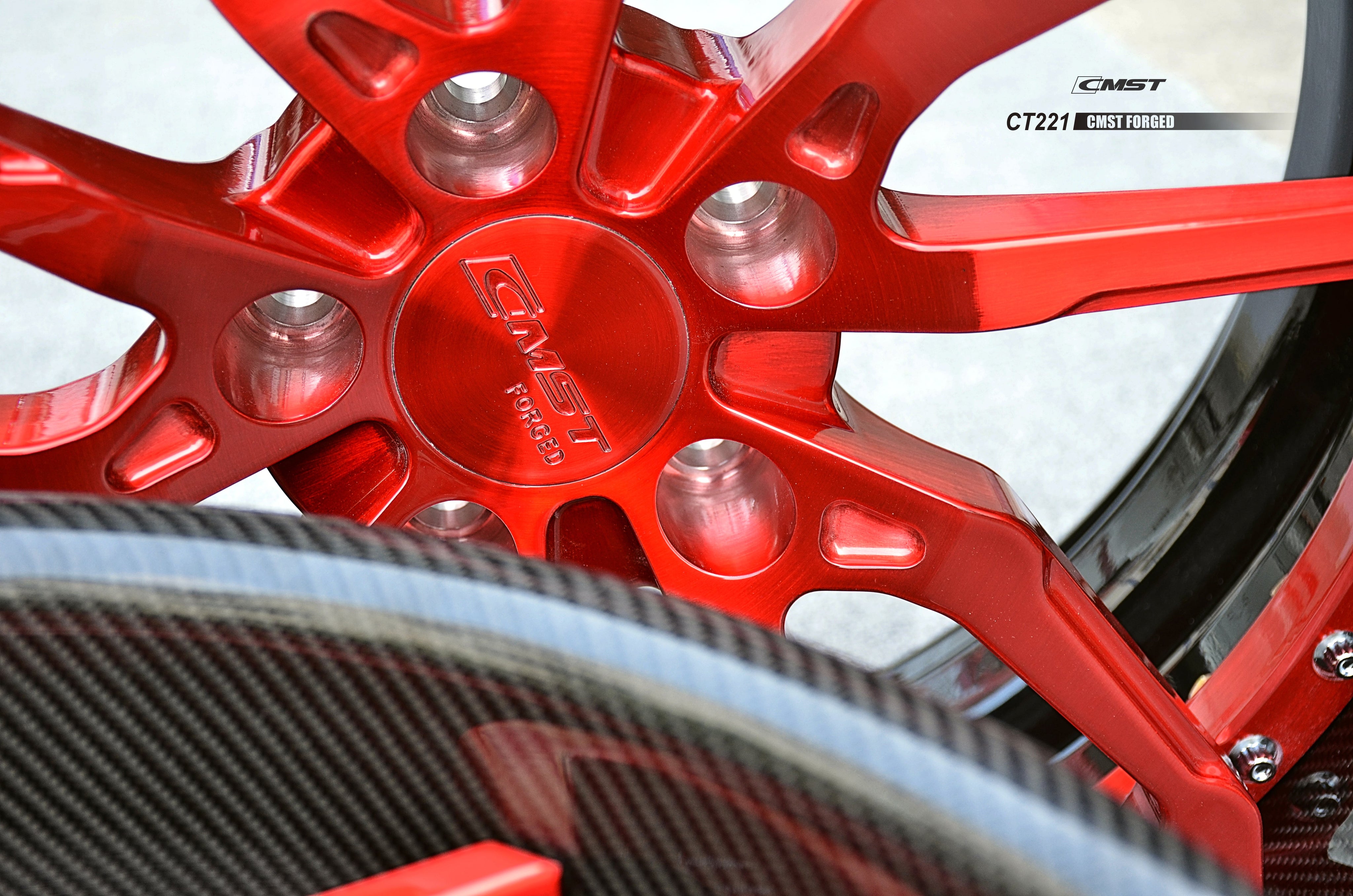 Customizable Forged Wheel CT221