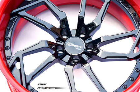 Customizable Forged Wheel CT221