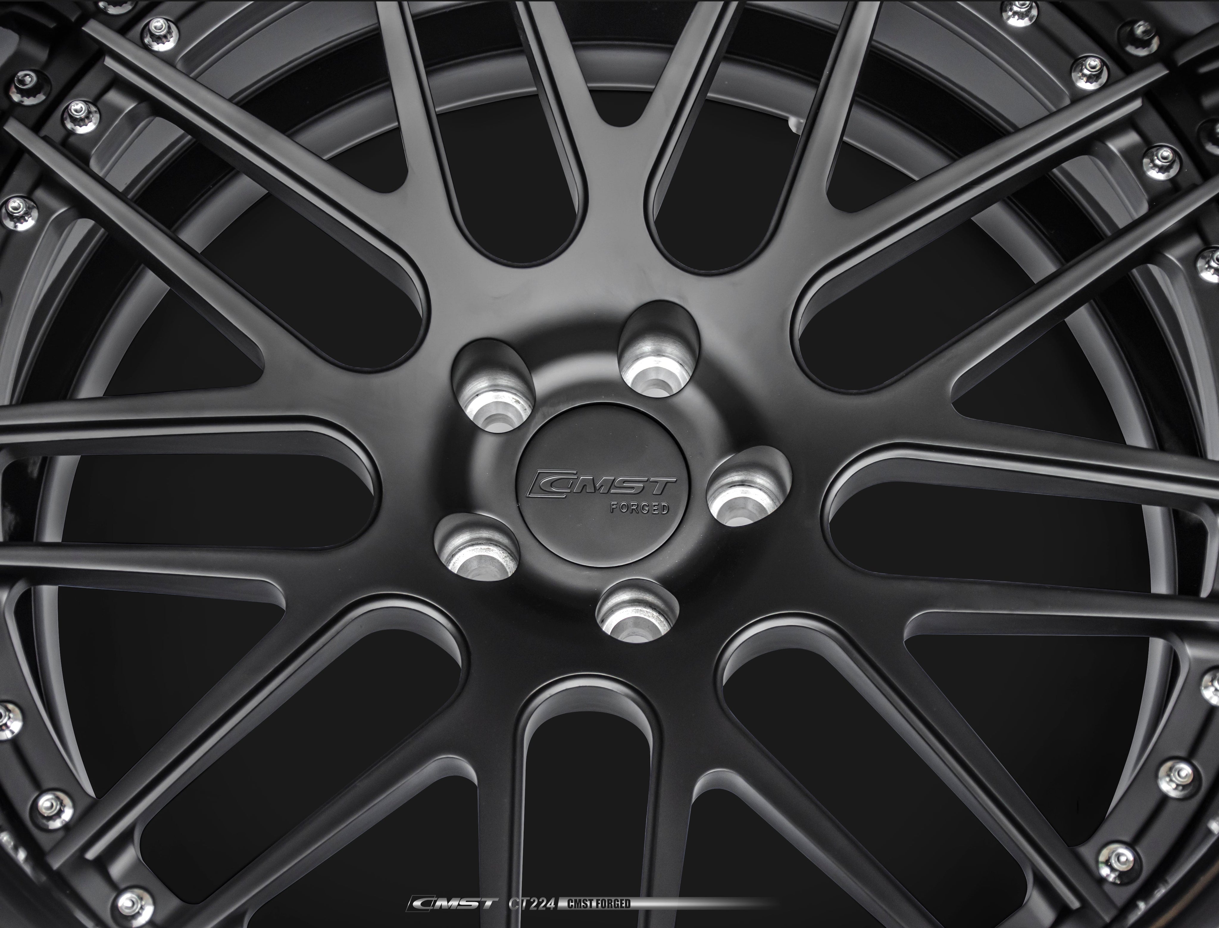 Customizable Forged Wheel CT224