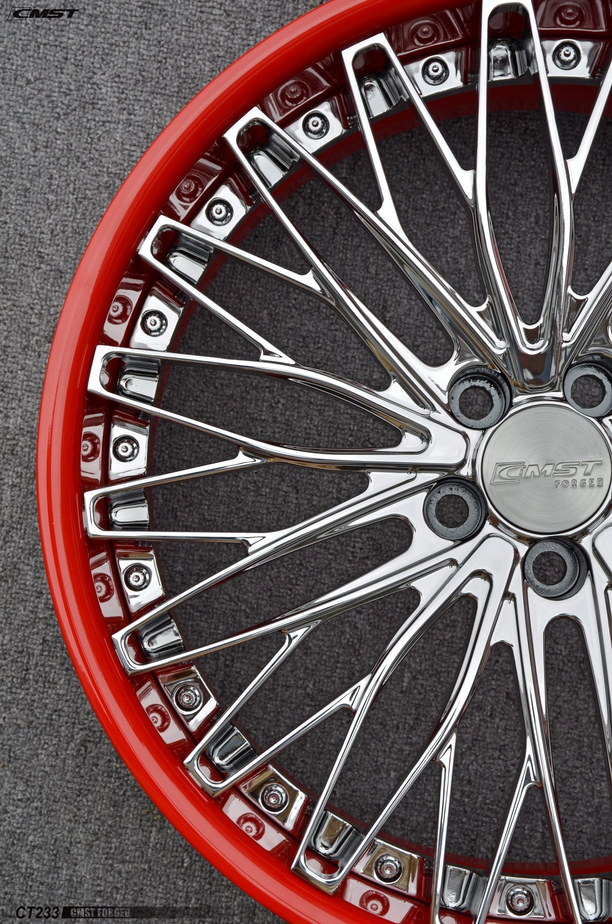 Customizable Forged Wheel CT233