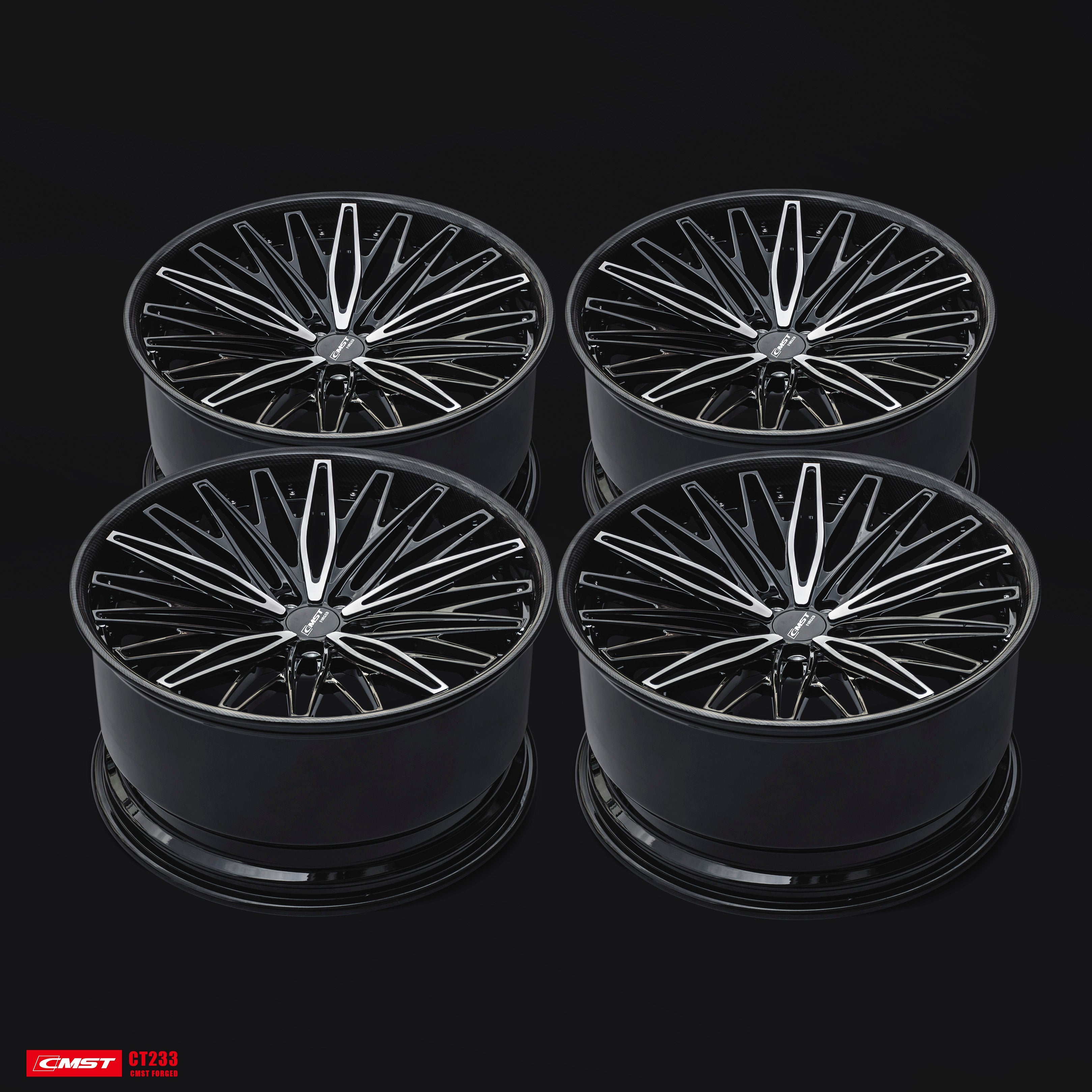 Customizable Forged Wheel CT233