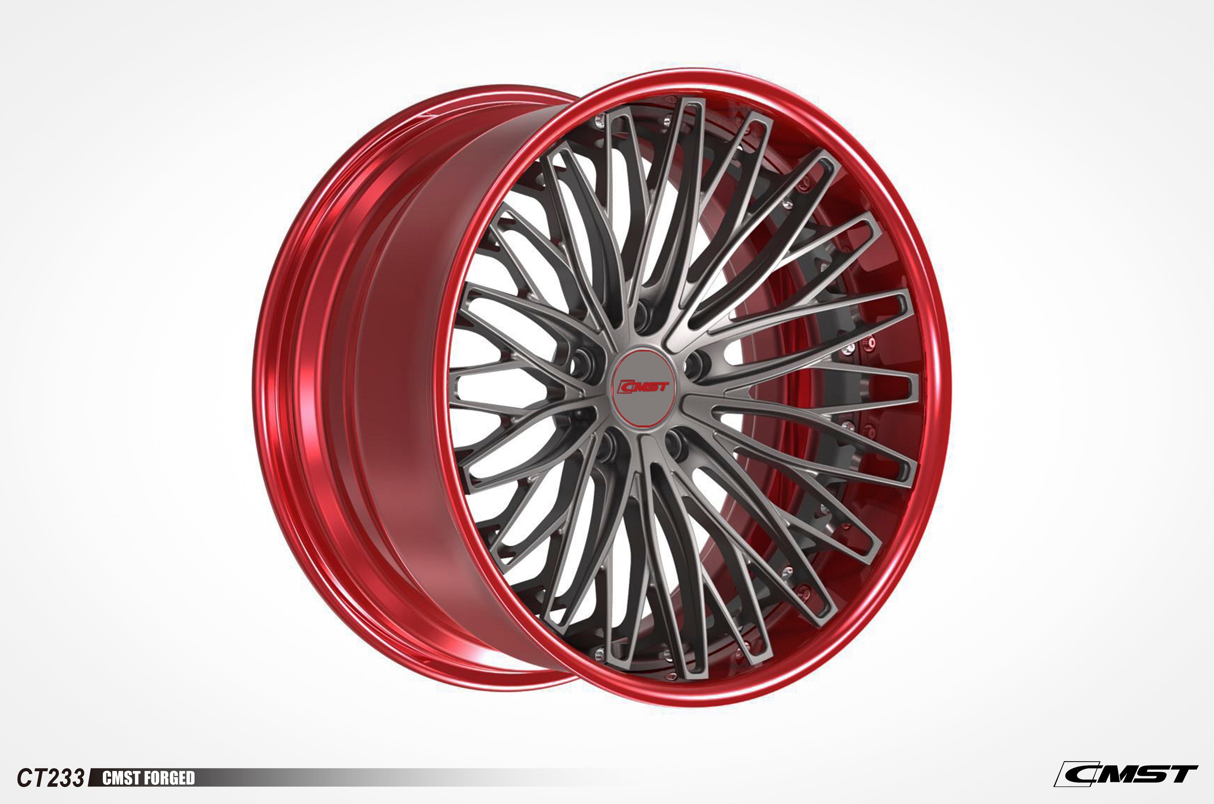 Customizable Forged Wheel CT233