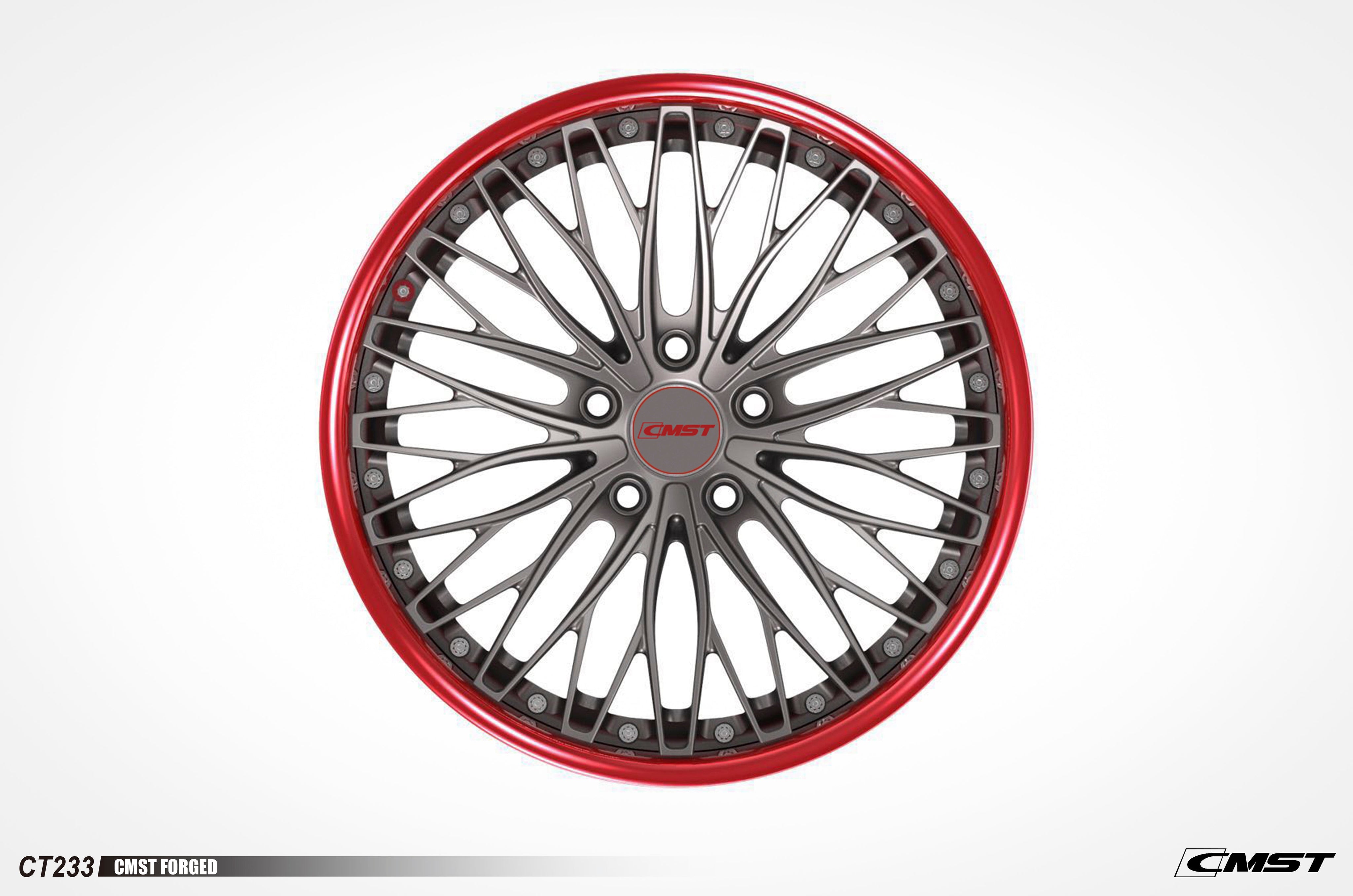 Customizable Forged Wheel CT233