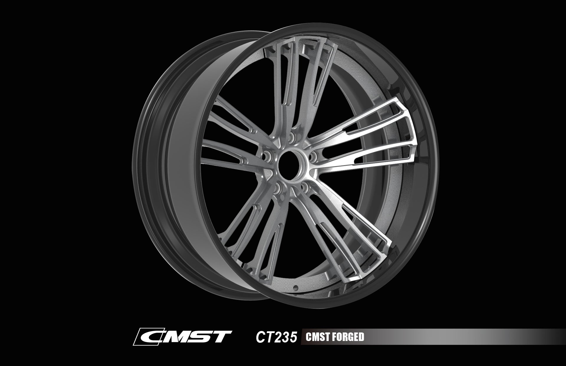 Customizable Forged Wheel CT235