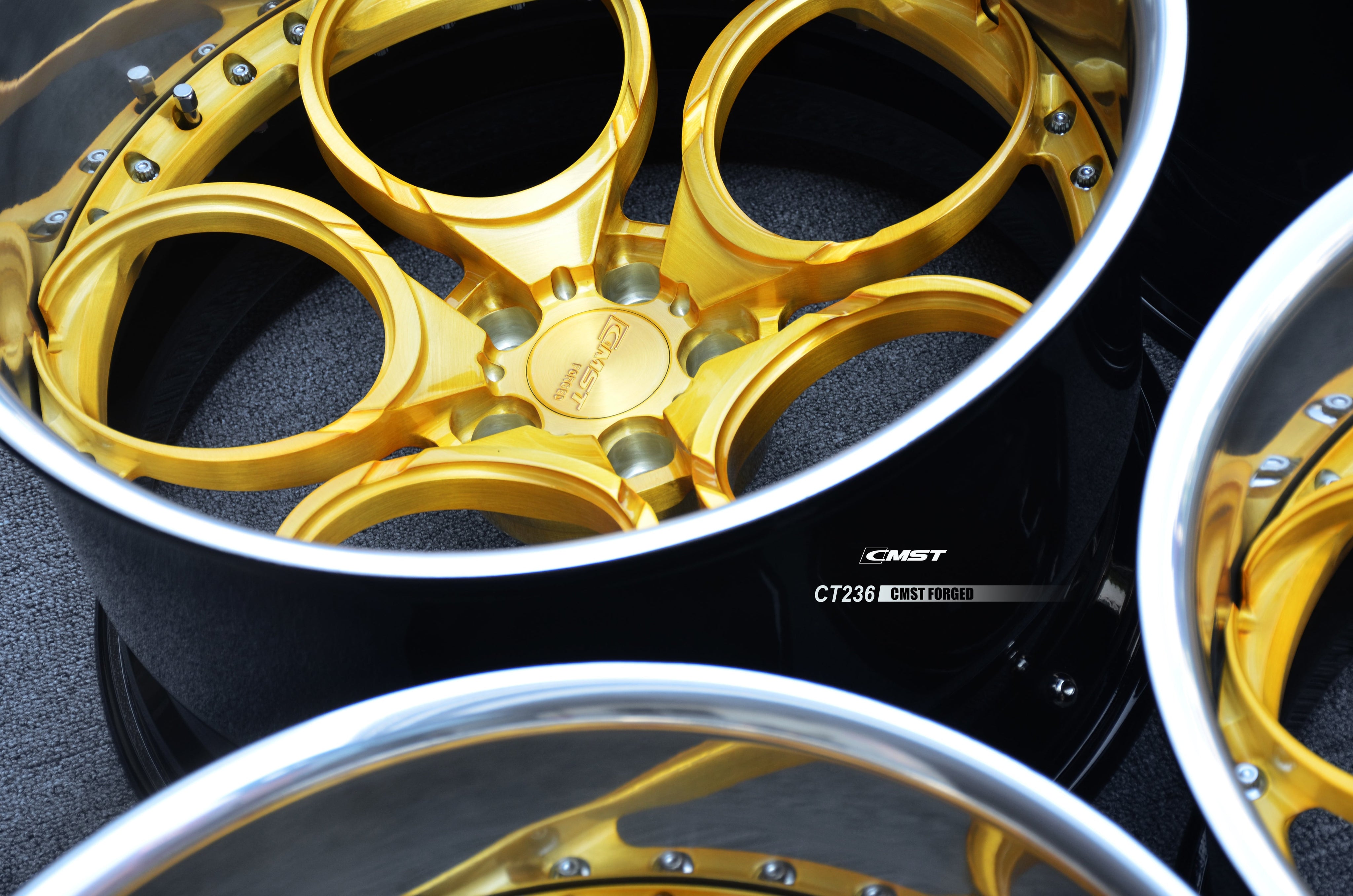 Customizable Forged Wheel CT236