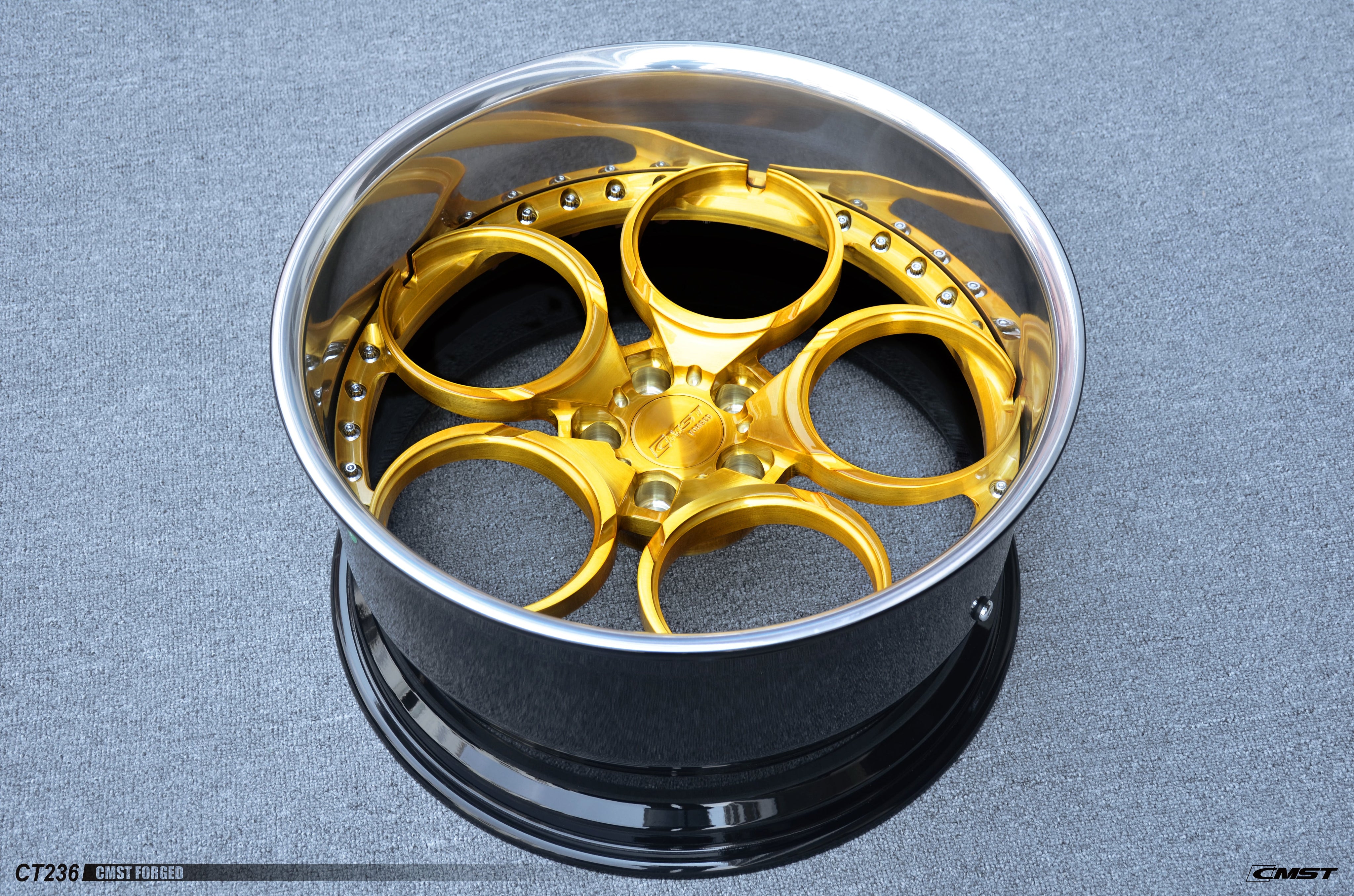 Customizable Forged Wheel CT236