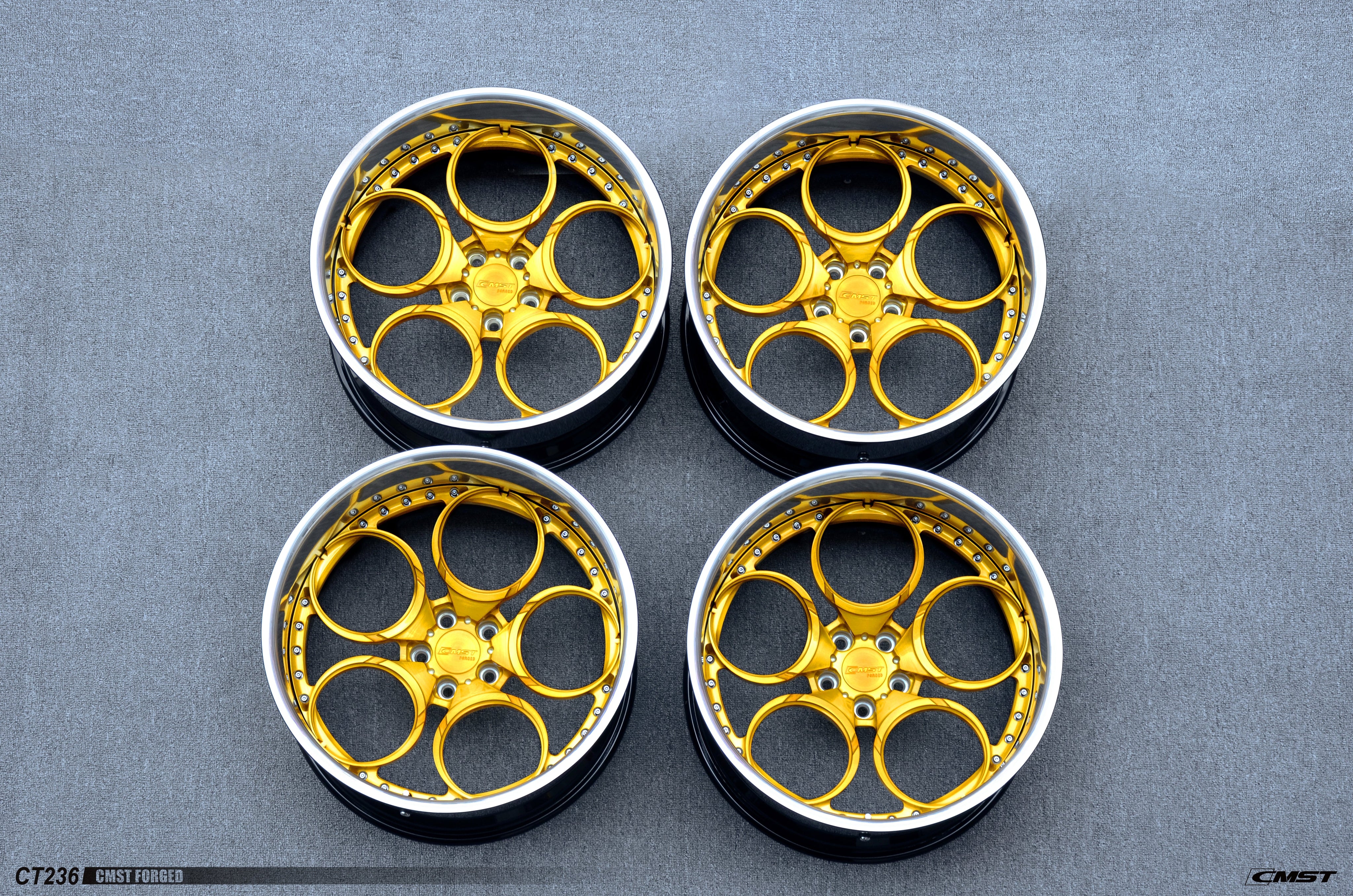 Customizable Forged Wheel CT236