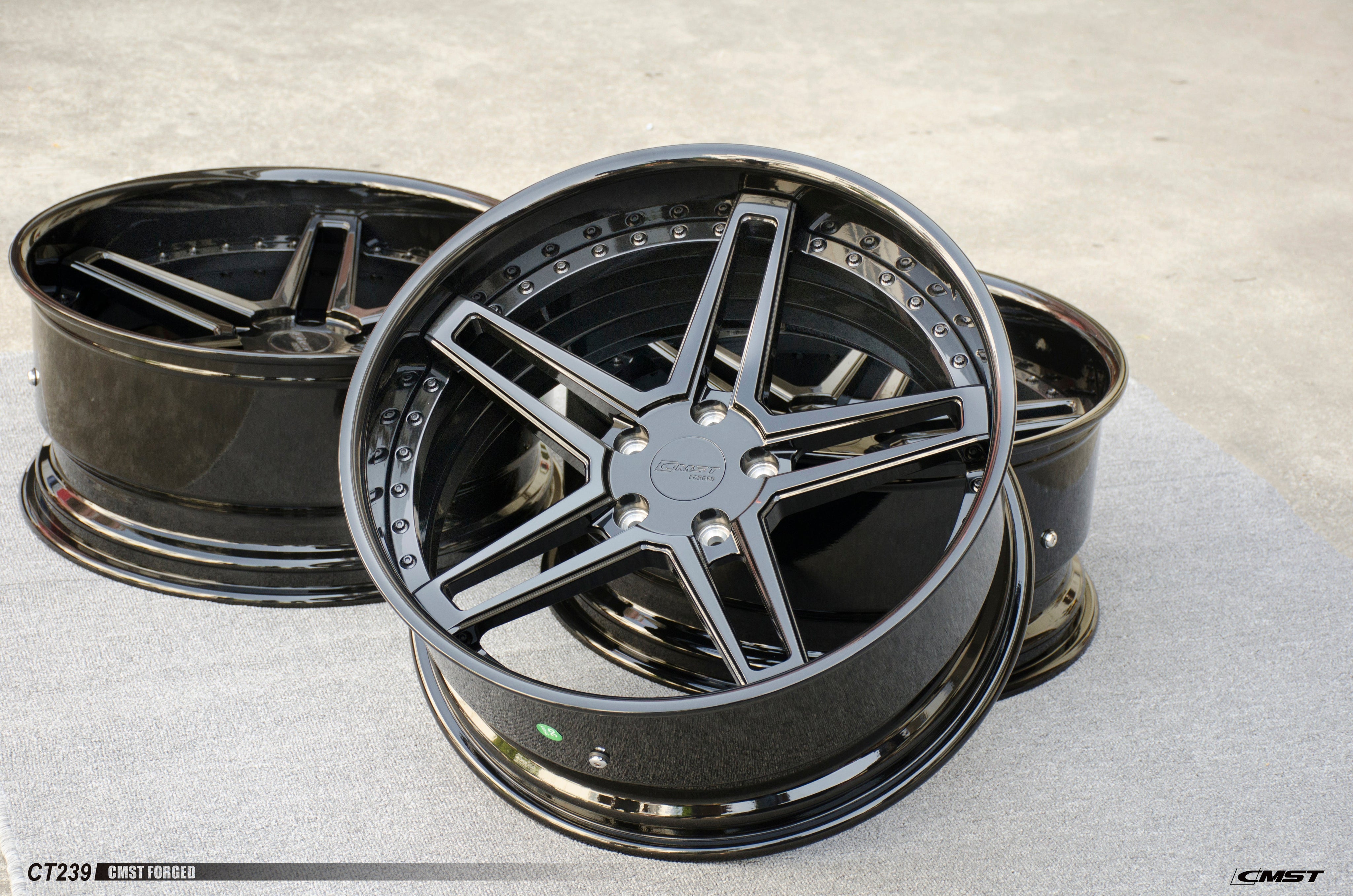 Customizable Forged Wheel CT239