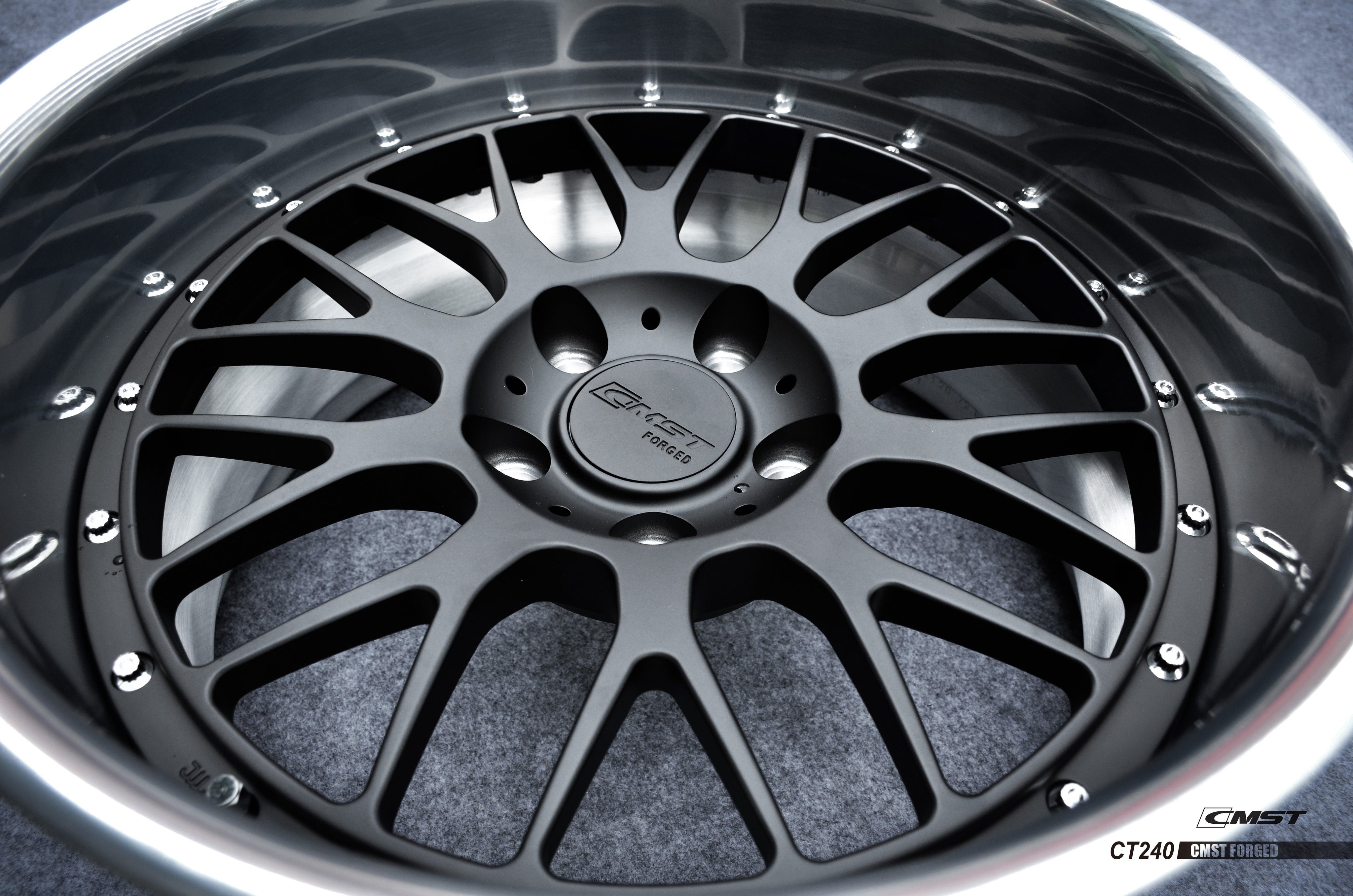 Customizable Forged Wheel CT240