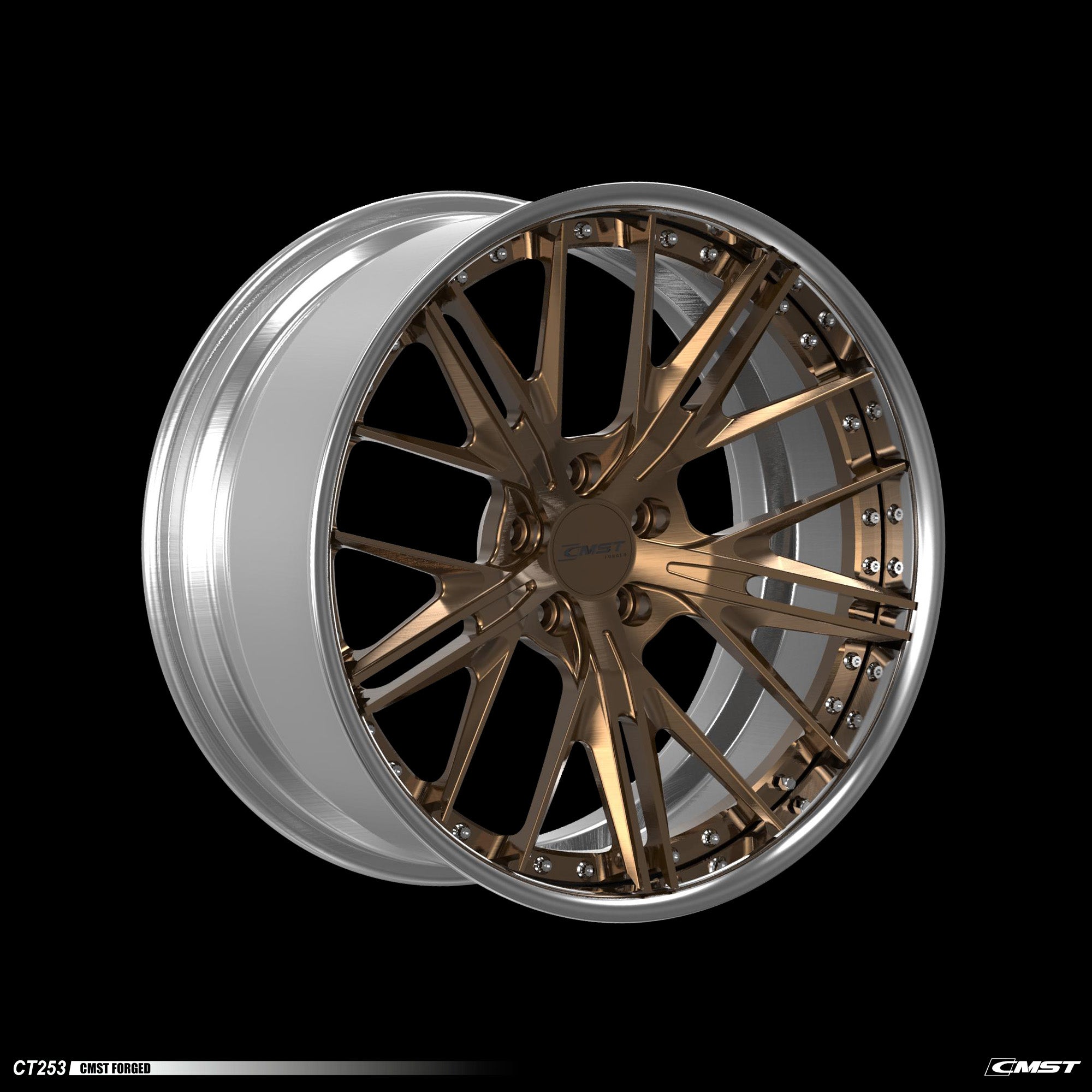 Customizable Forged Wheel CT253