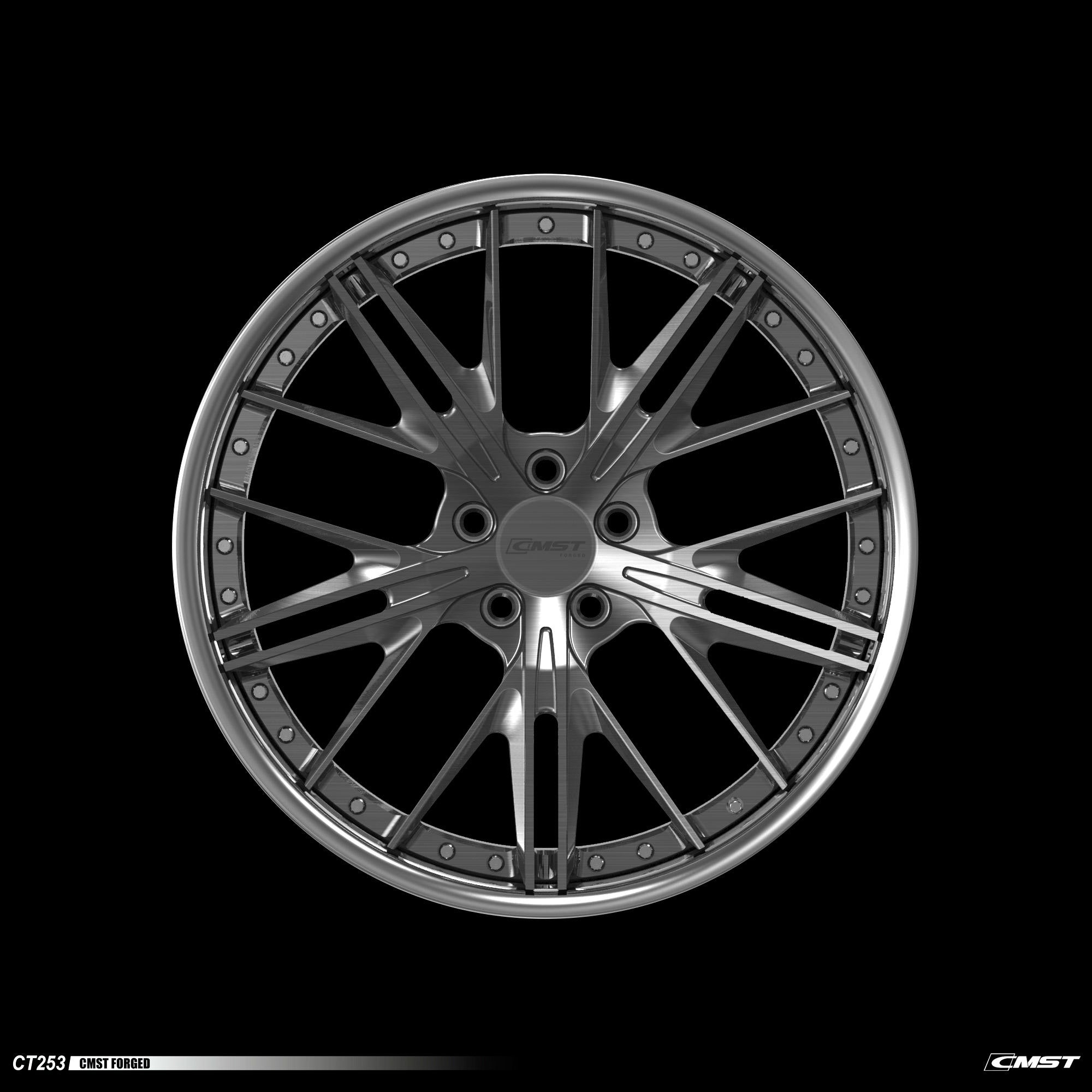 Customizable Forged Wheel CT253