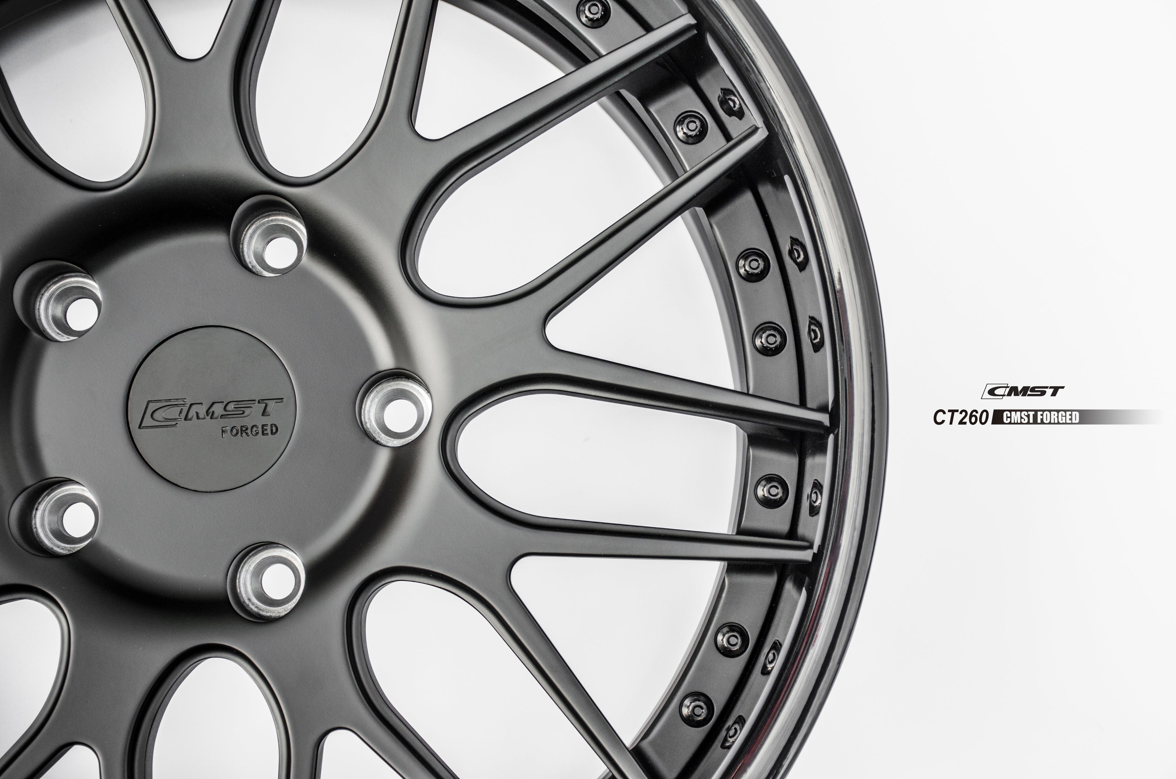 Customizable Forged Wheel CT260