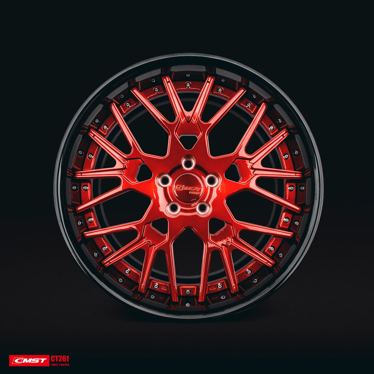 Customizable Forged Wheel CT261