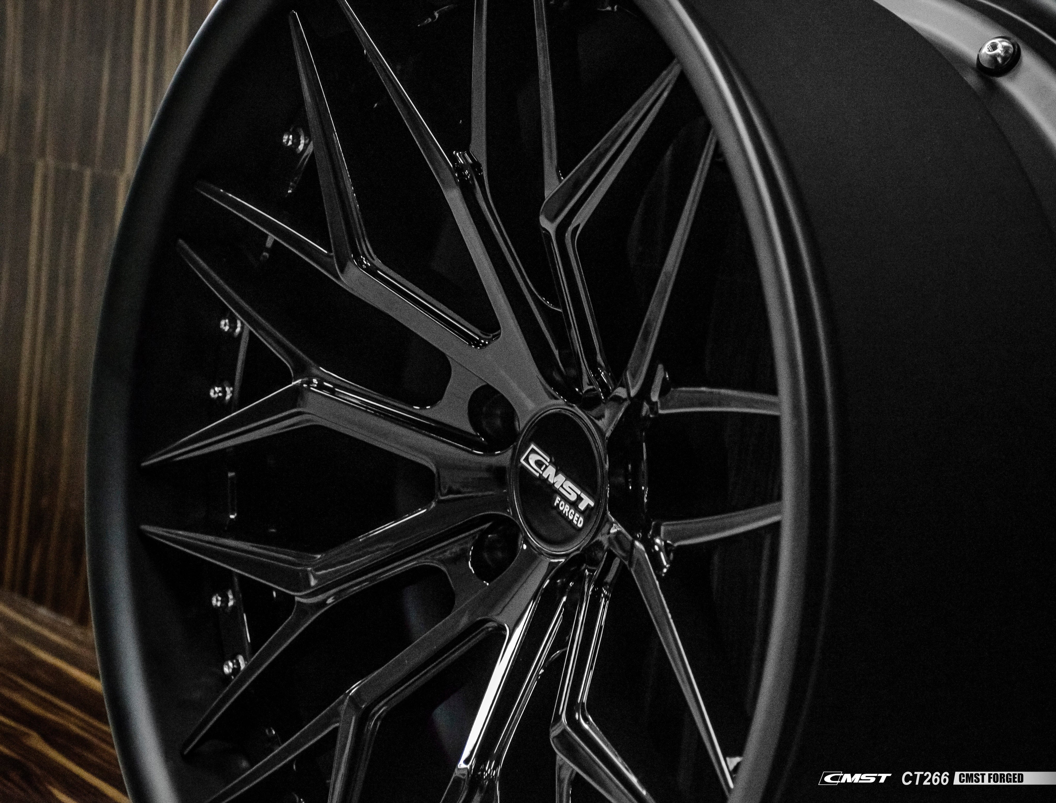 Customizable Forged Wheel CT266