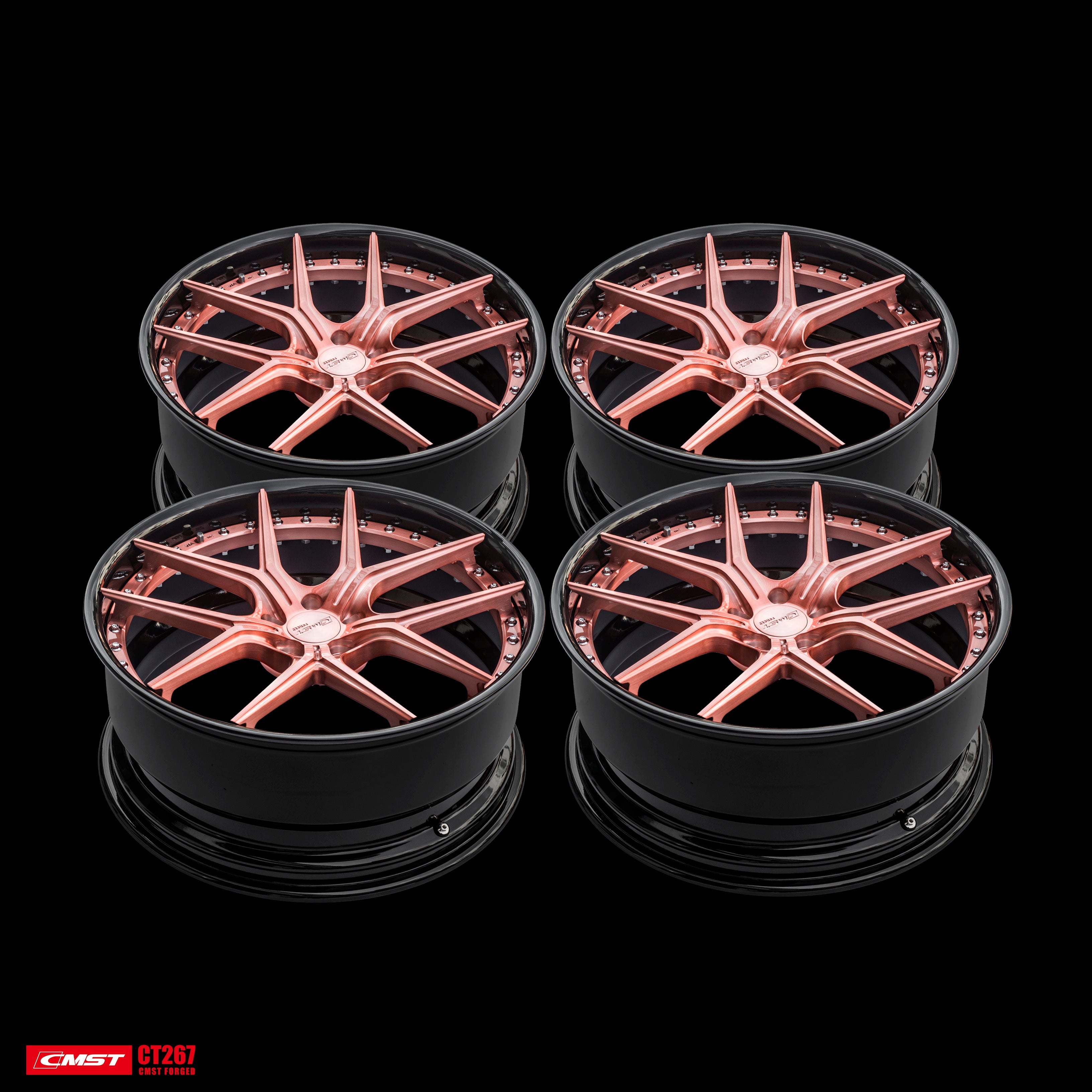 Customizable Forged Wheel CT267