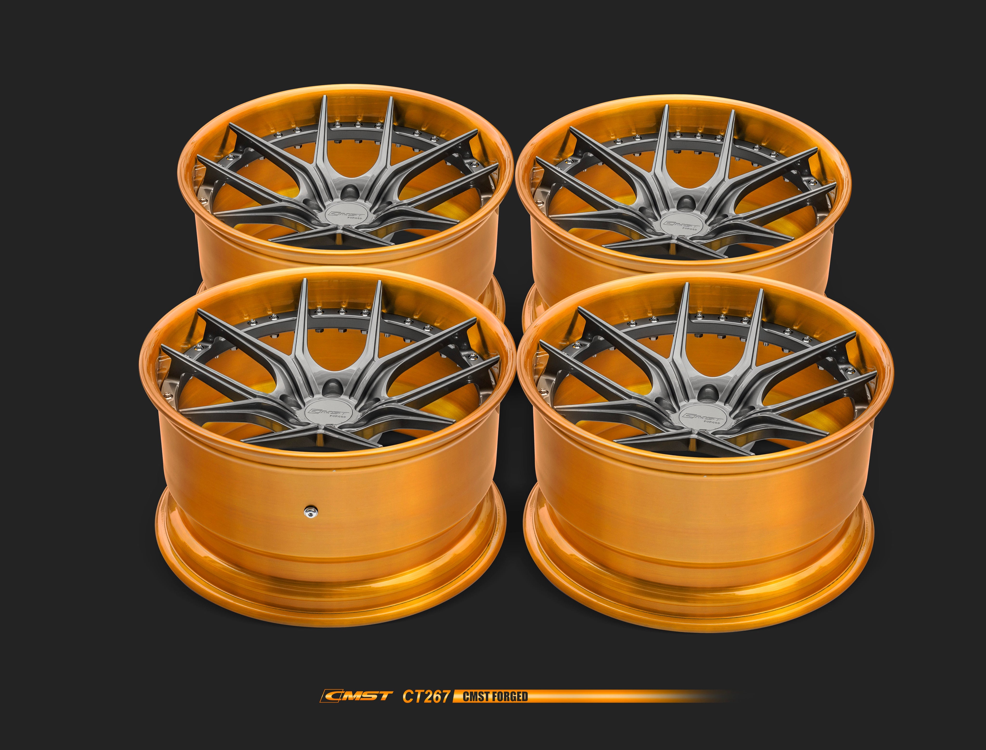 Customizable Forged Wheel CT267