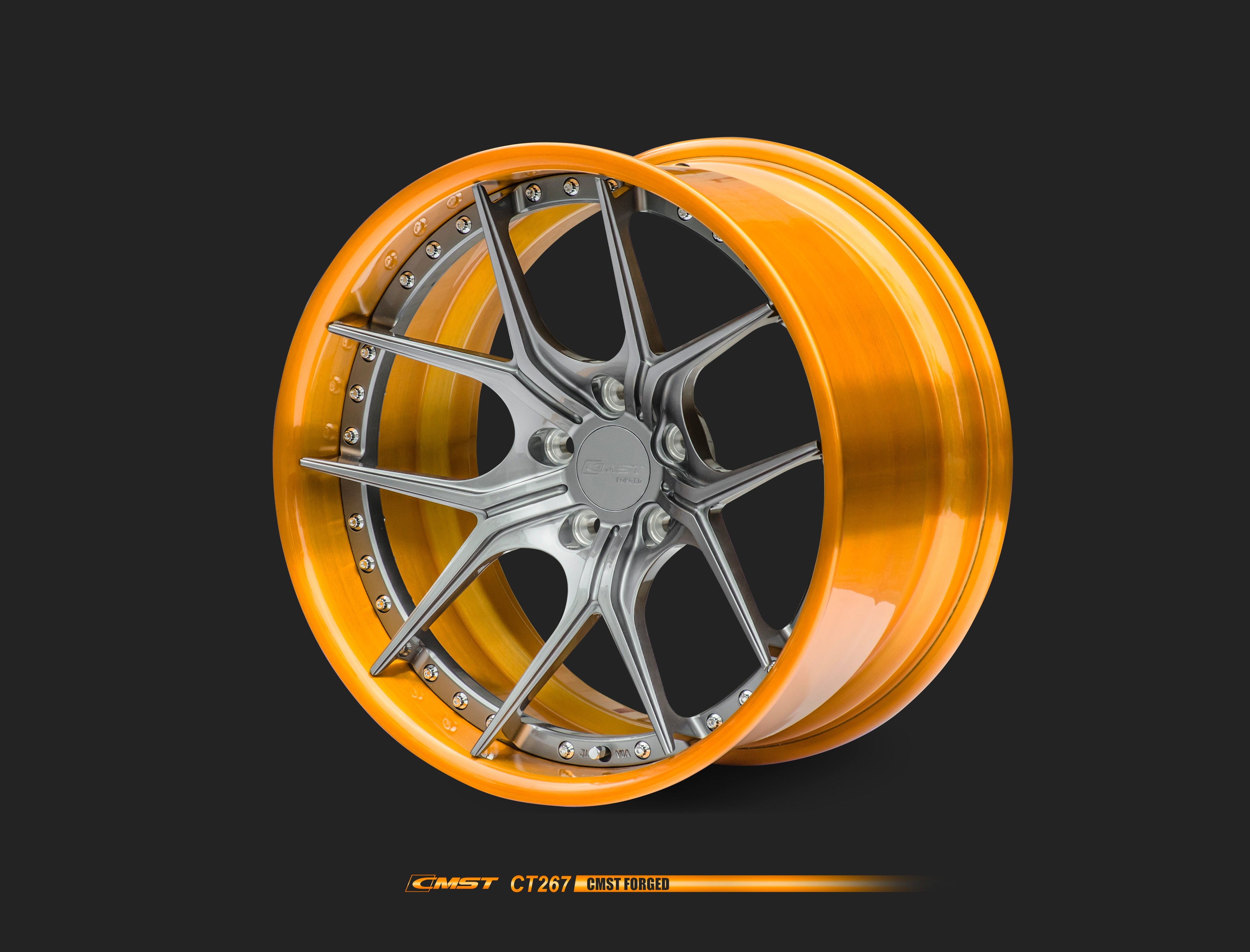 Customizable Forged Wheel CT267