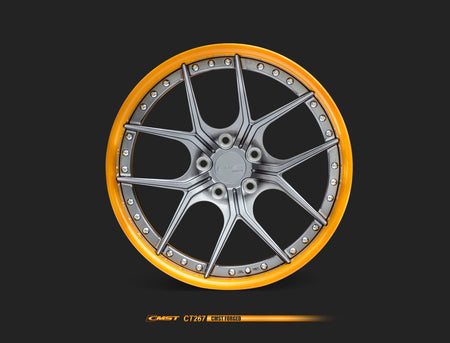 Customizable Forged Wheel CT267