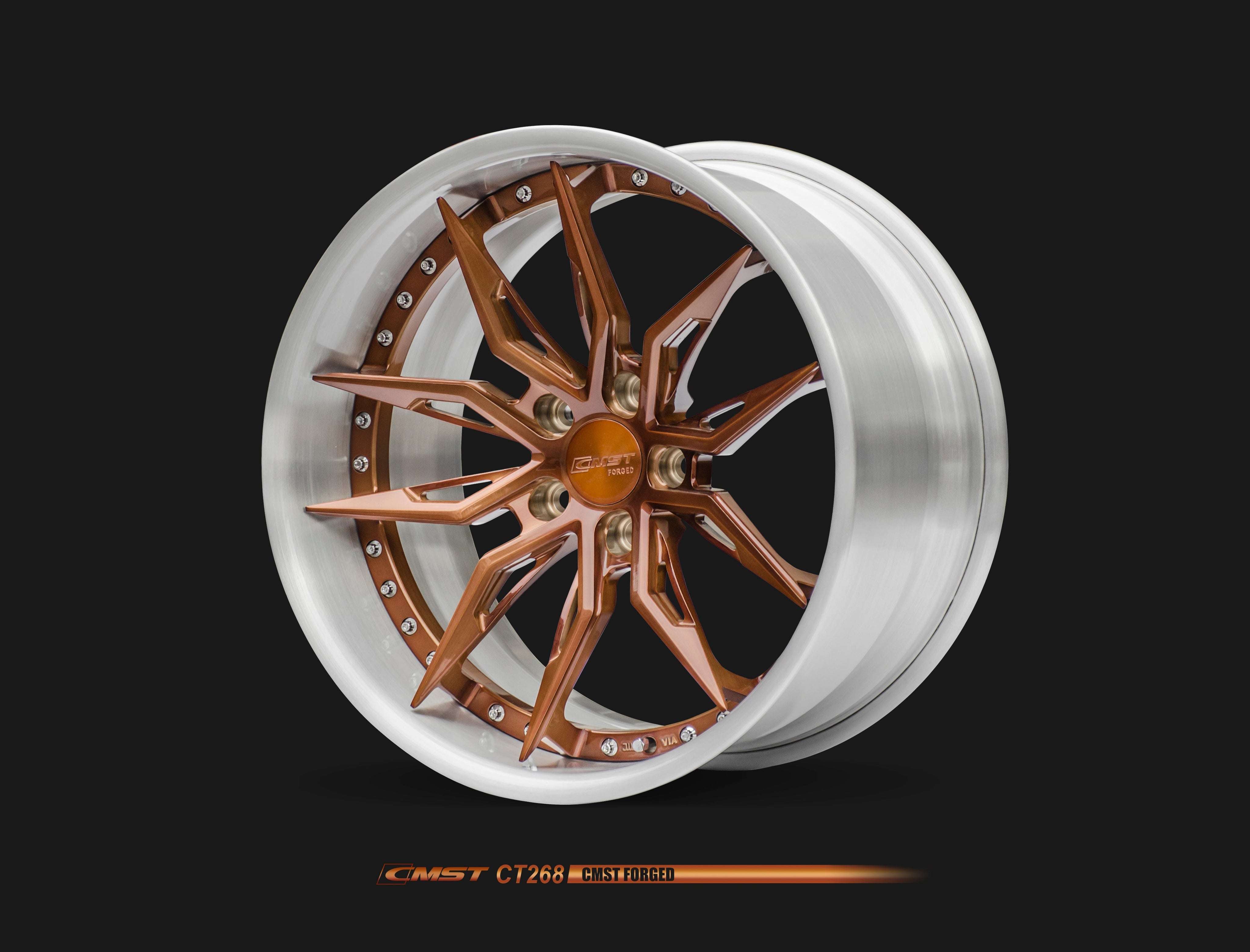 Customizable Forged Wheel CT268