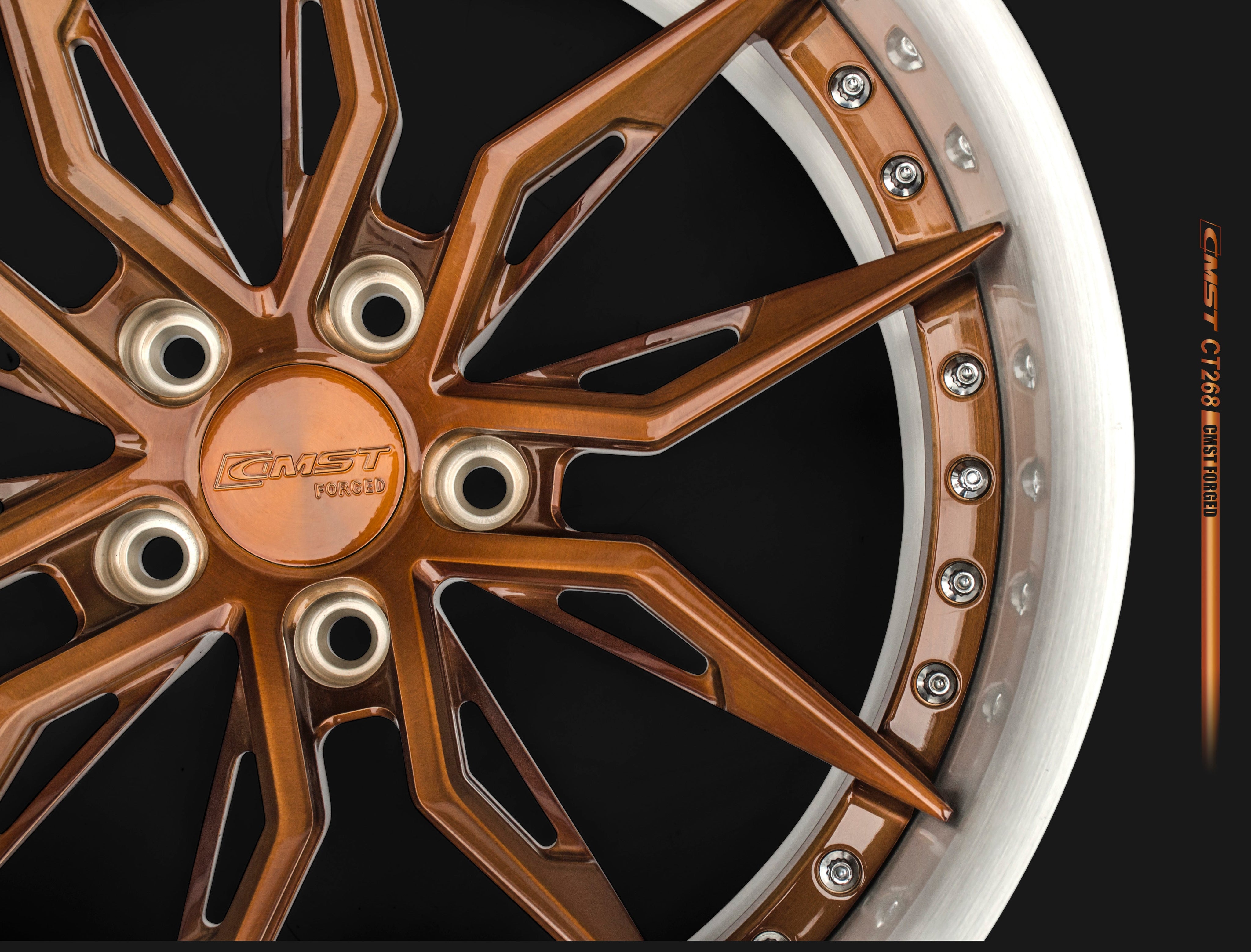 Customizable Forged Wheel CT268