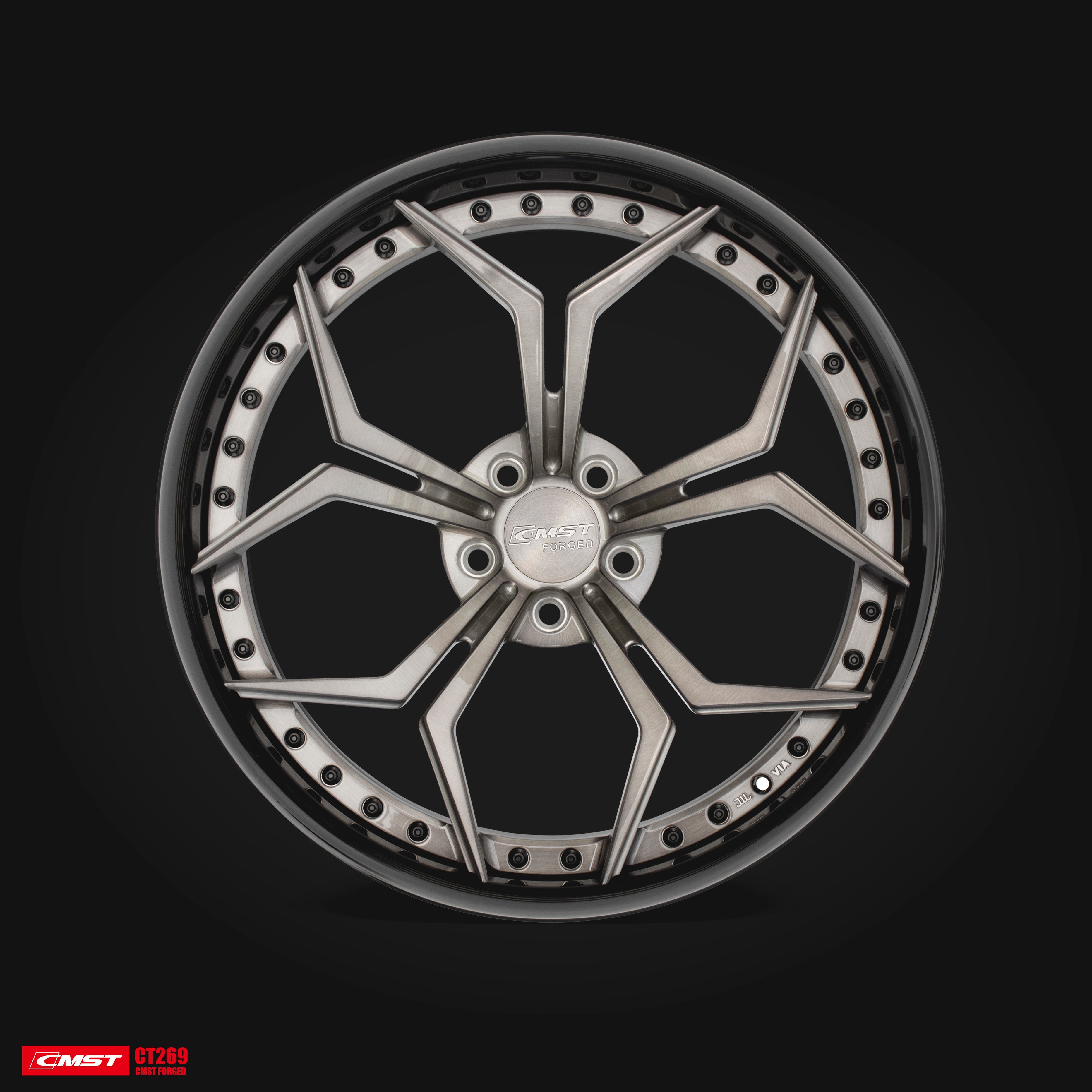 Customizable Forged Wheel CT269