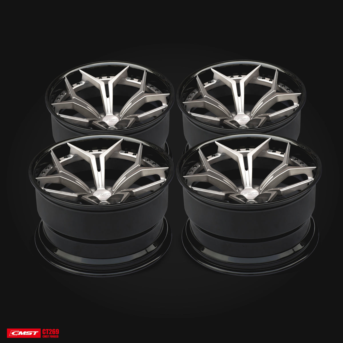 Customizable Forged Wheel CT269