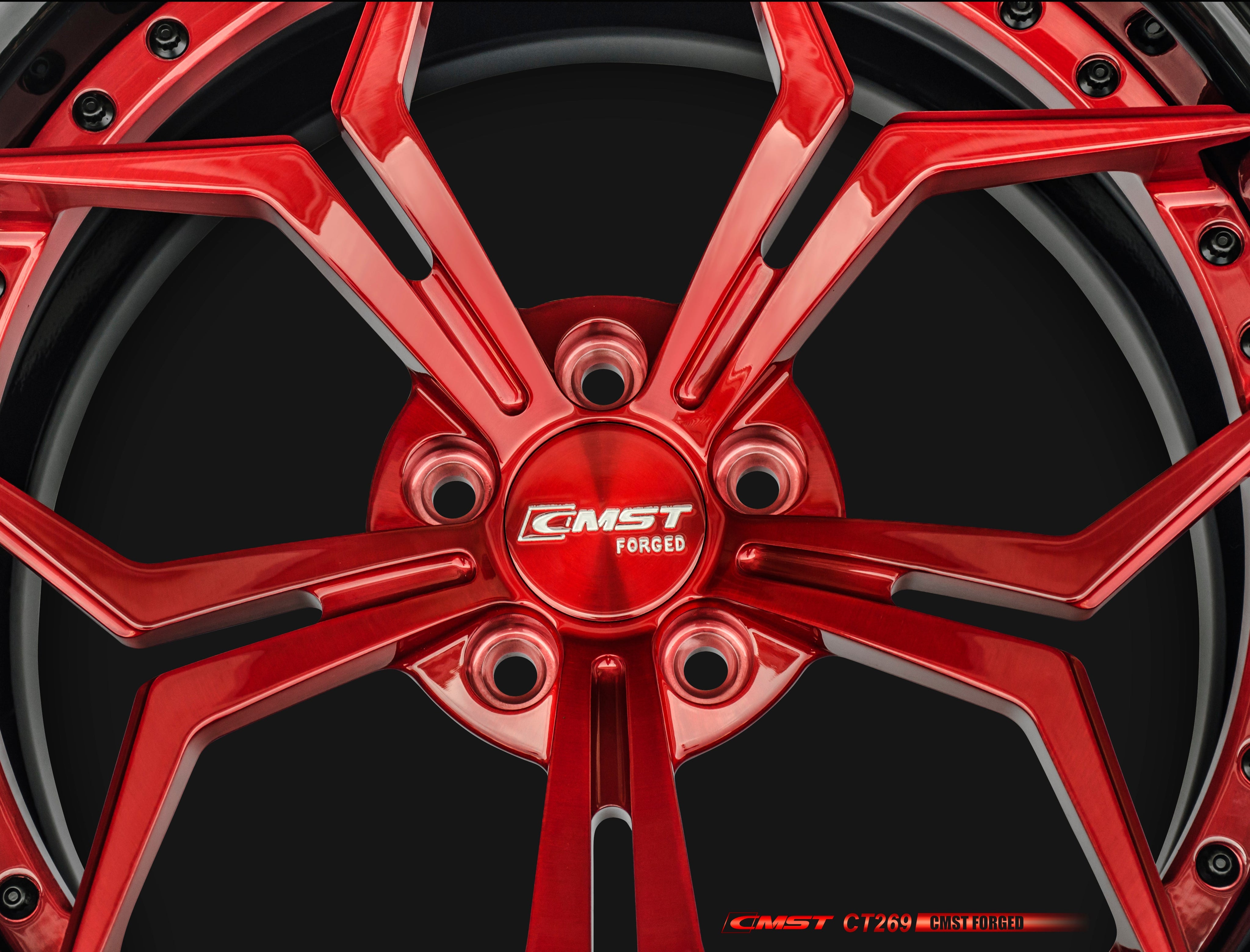 Customizable Forged Wheel CT269