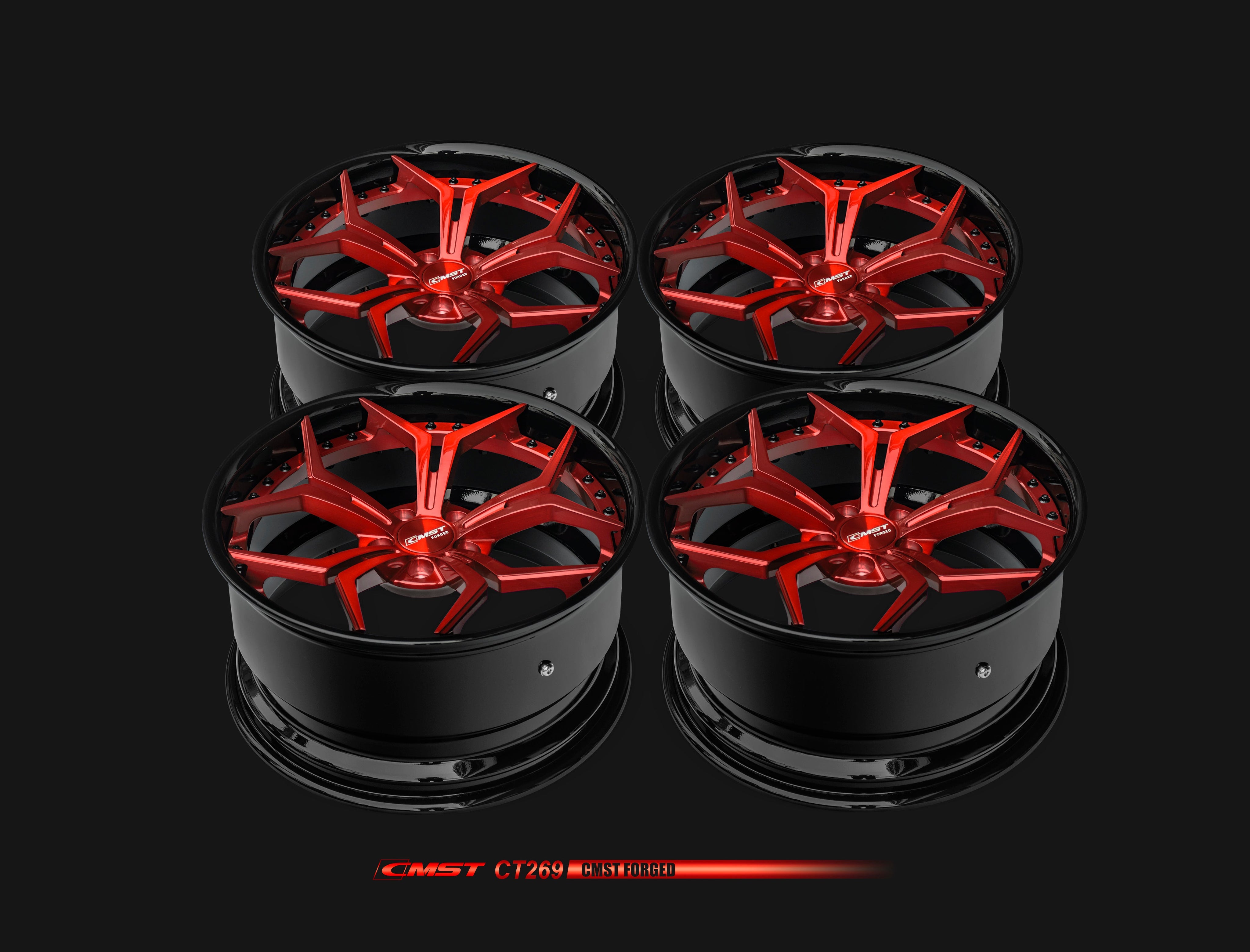 Customizable Forged Wheel CT269