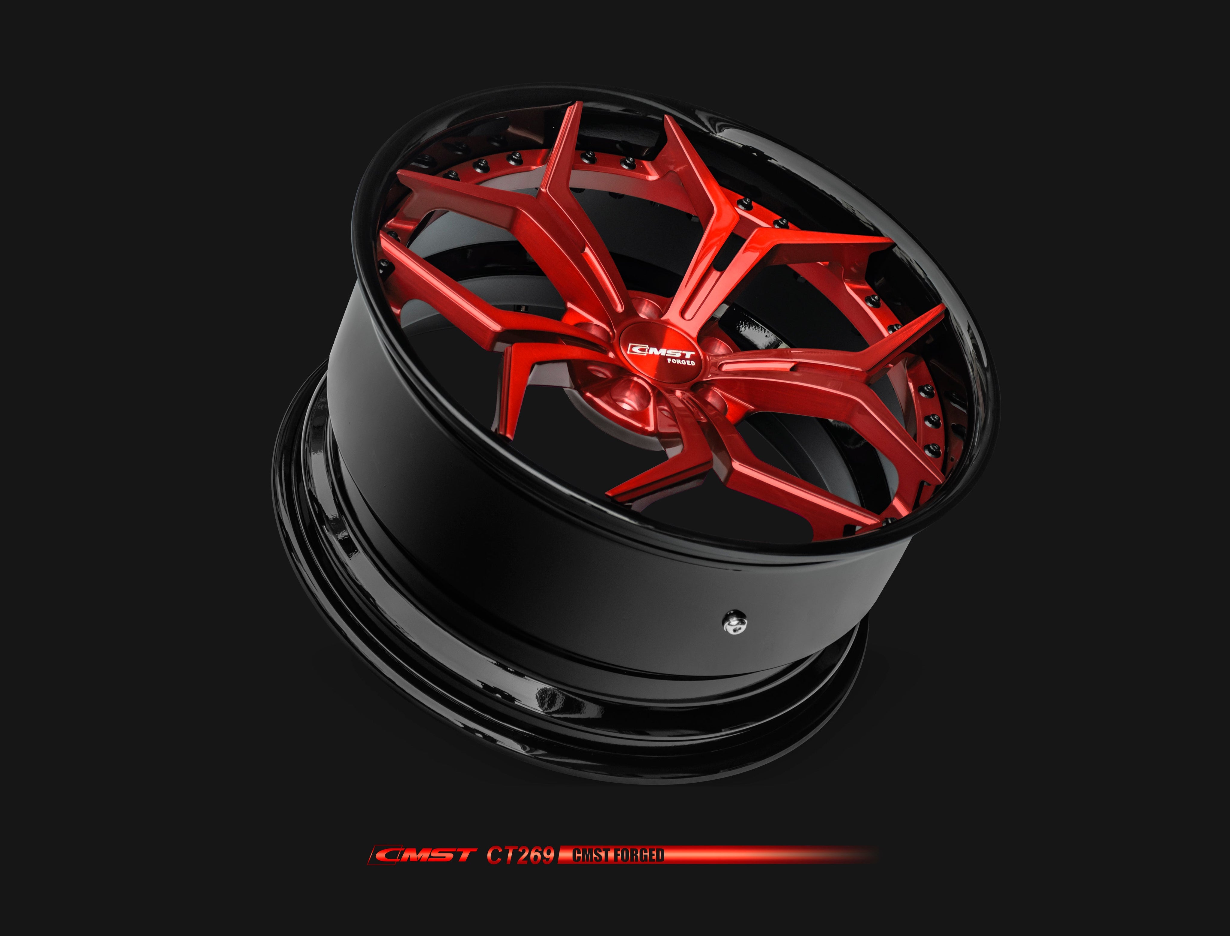 Customizable Forged Wheel CT269