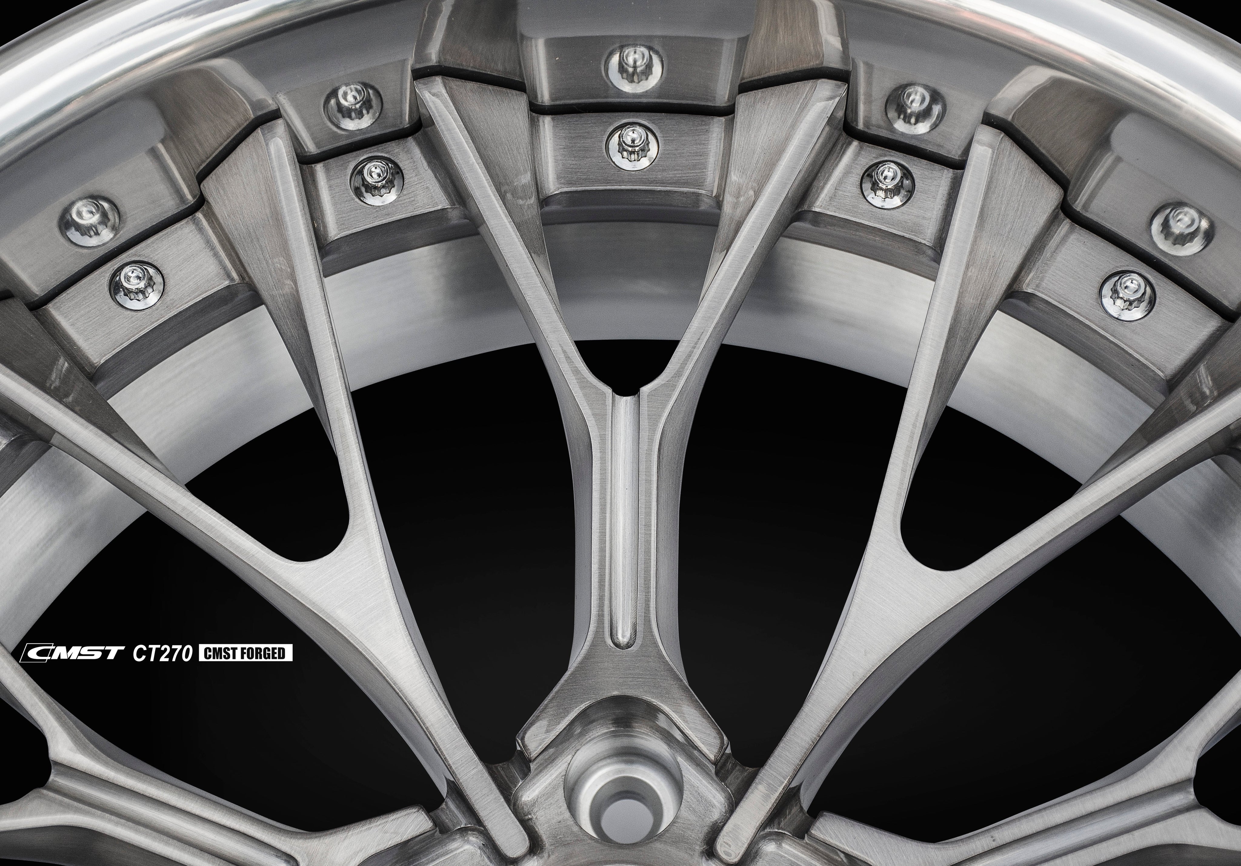 Customizable Forged Wheel CT270