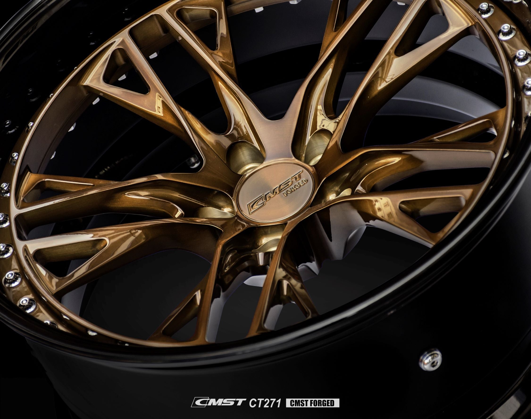 Customizable Forged Wheel CT271