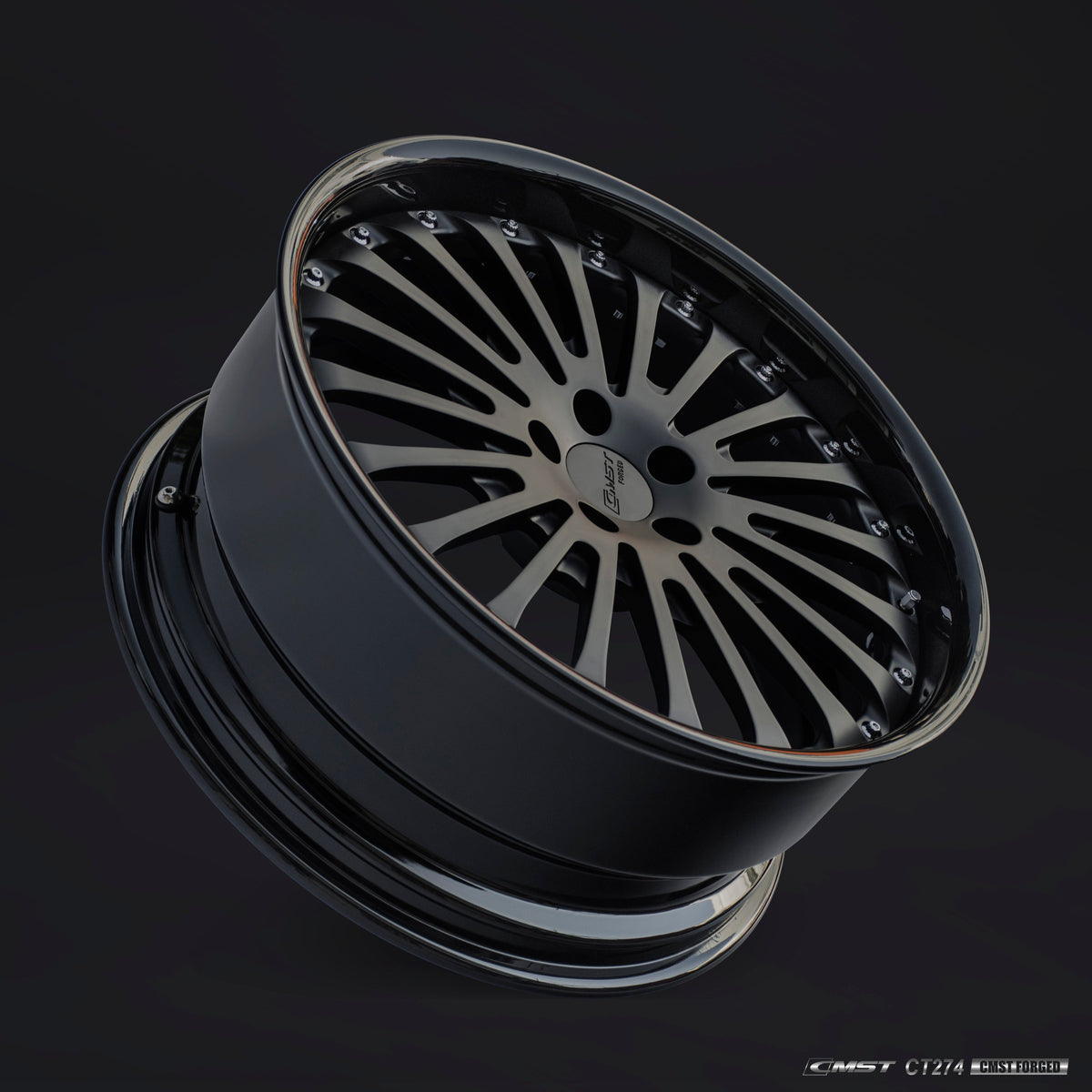 Customizable Forged Wheel CT274