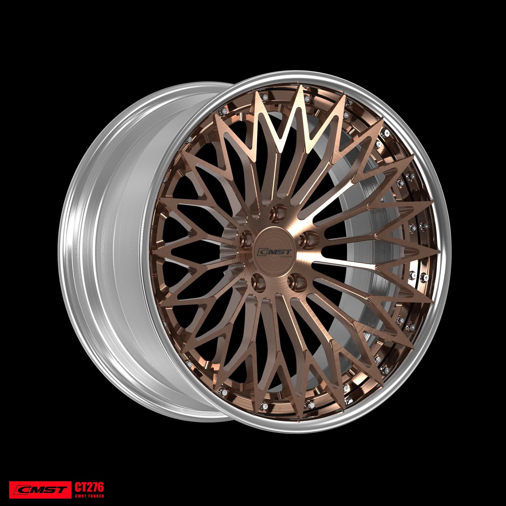 Customizable Forged Wheel CT276