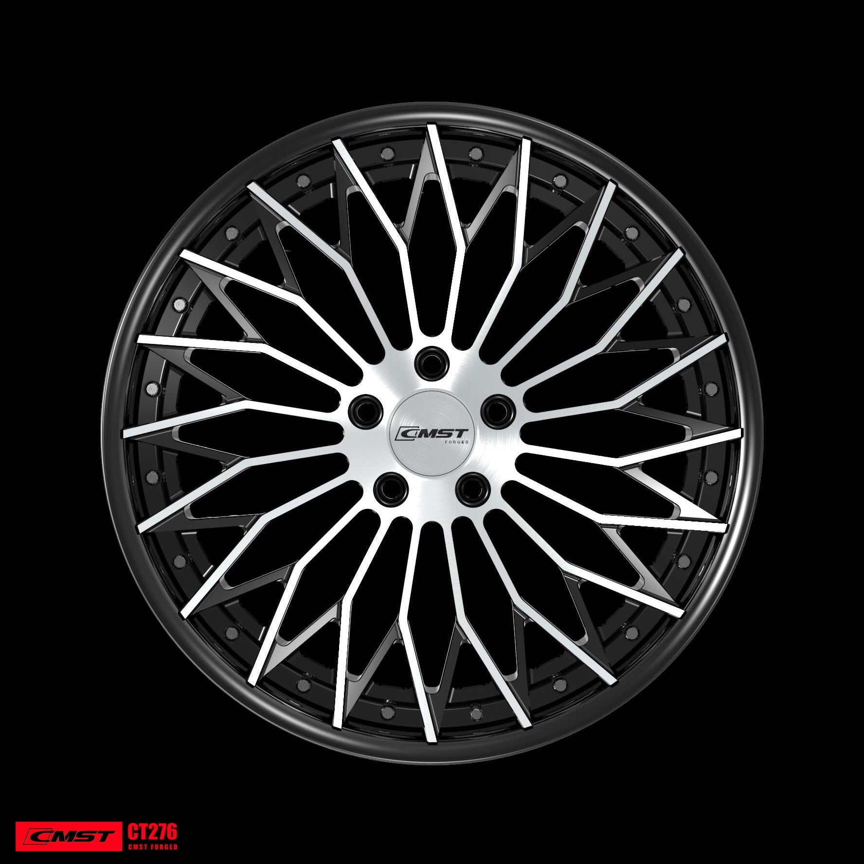 Customizable Forged Wheel CT276